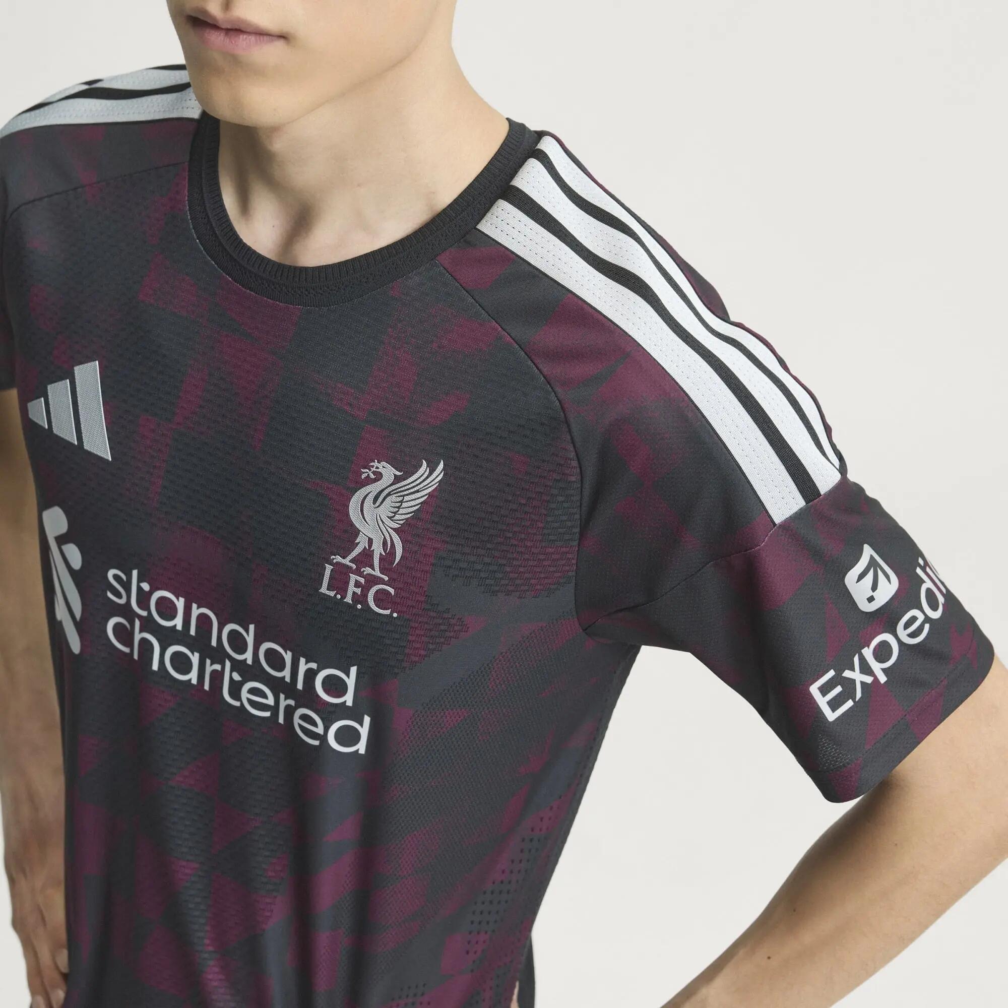 Camiseta tercera equipación Liverpool FC 26/27 Oficial 7/15