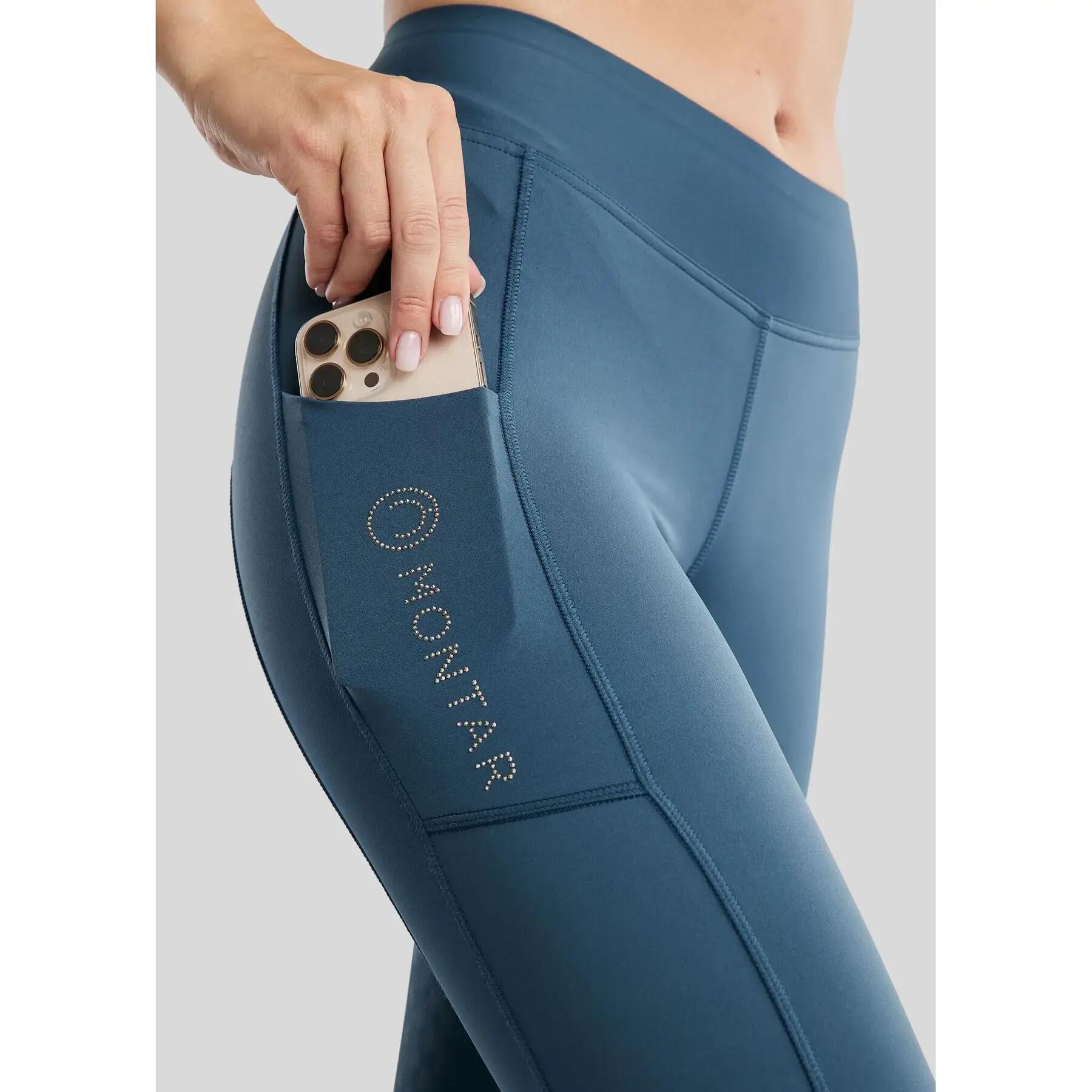 Legging équitation full grip femme Montar Caroline 4/6