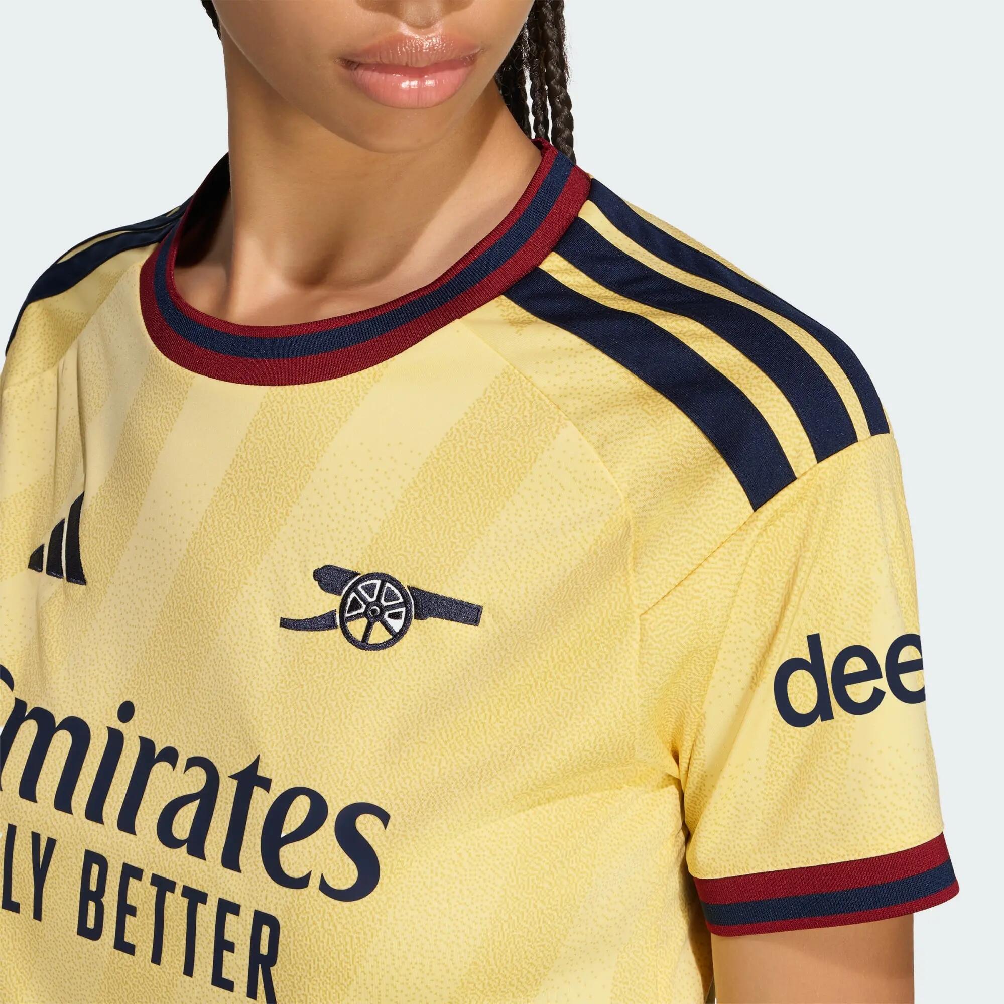 Camiseta corta tercera equipación Arsenal FC 26/27 4/6