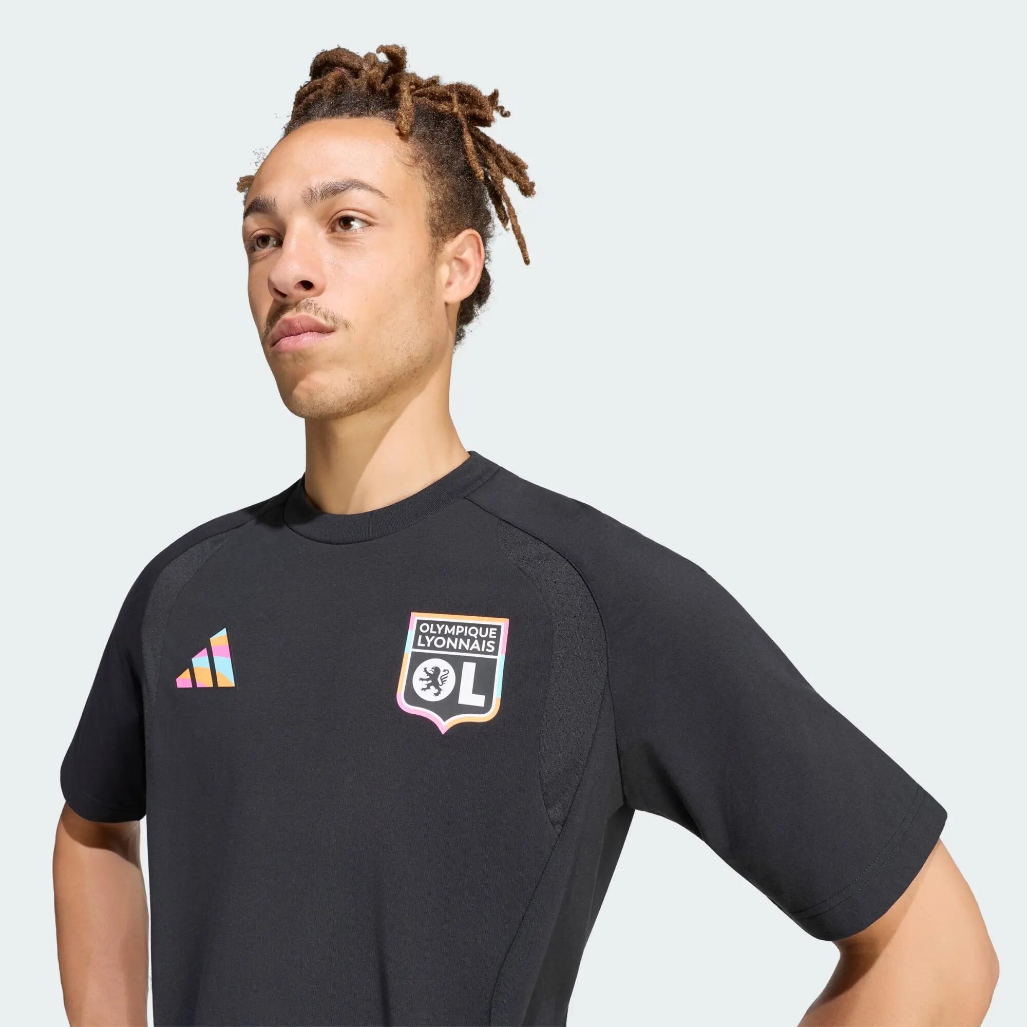 T-shirt Olympique Lyonnais Tiro Travel 4/5