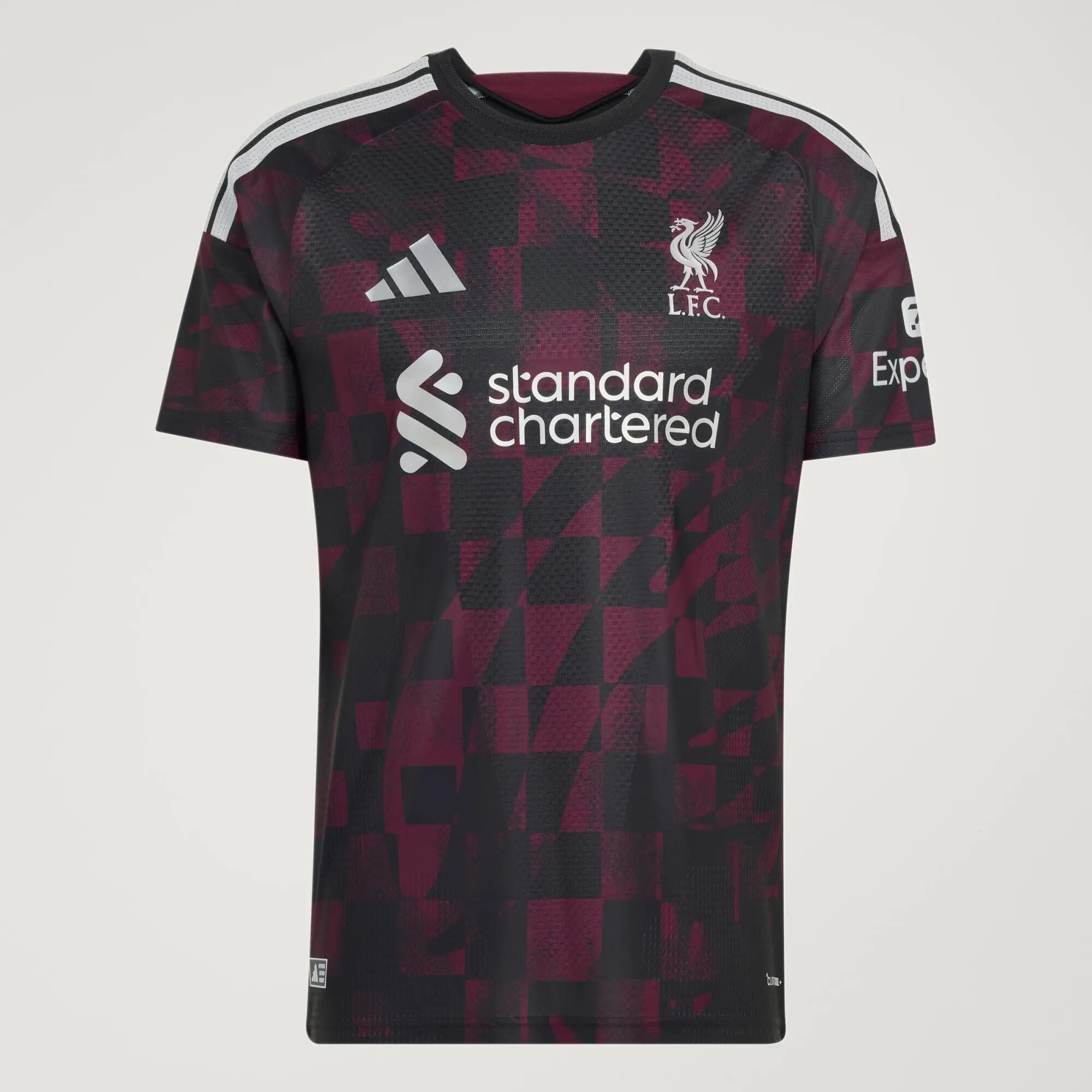 Camiseta tercera equipación Liverpool FC 26/27 Oficial 6/15
