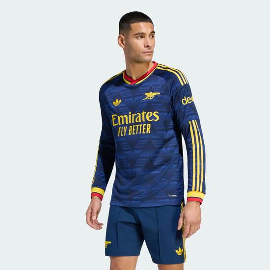 Camiseta segunda equipación Arsenal FC 26/27 Original de manga larga