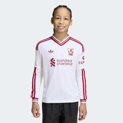 Liverpool fc 26/27 longsleeve uitshirt kids