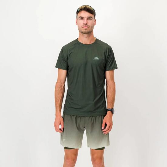 T-shirt éco-recyclé et respirant Homme Running-Trail AERO