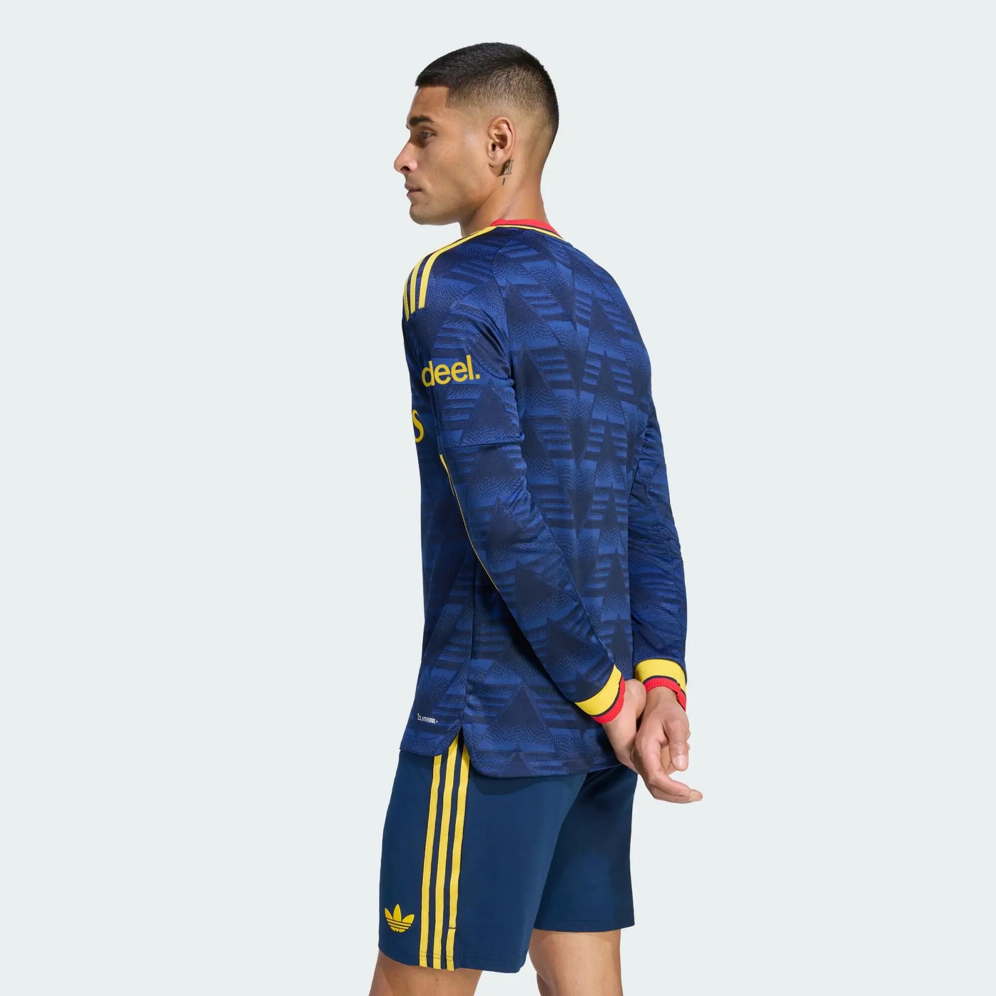 Wyjazdowa koszulka z długim rękawem Arsenal FC 26/27 Authentic 9/15