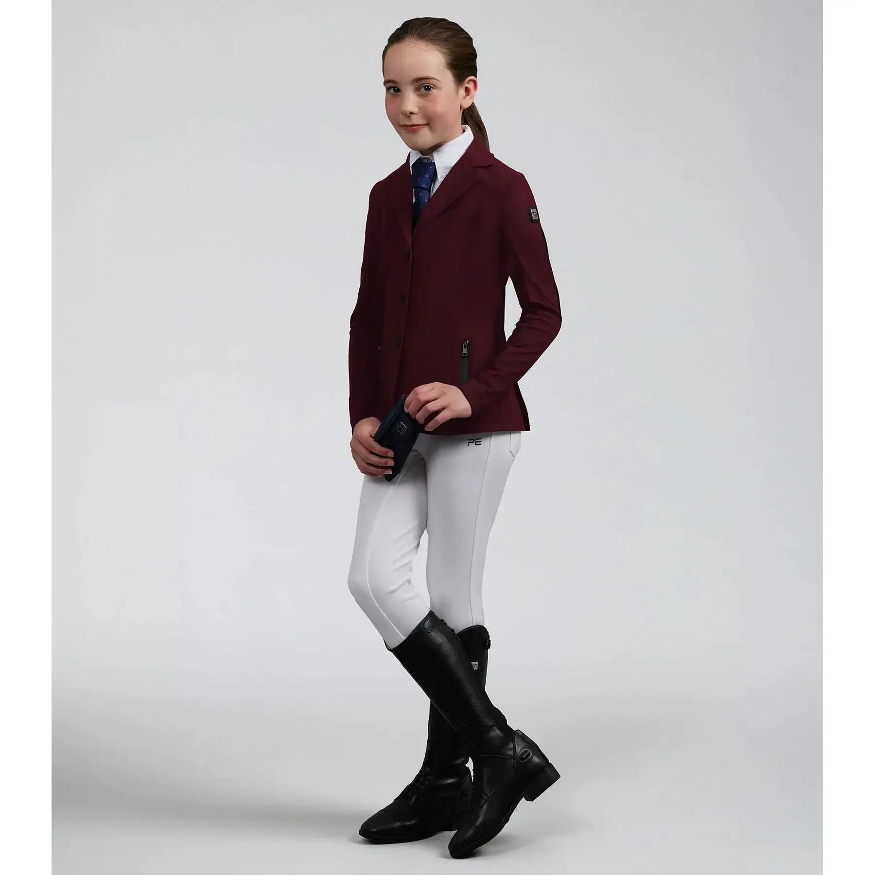 Mädchen-Wettkampfjacke Premier Equine Evinco 3/6