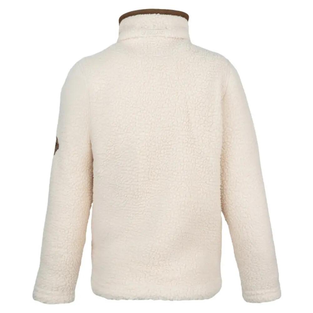 Pullover für , mit halbem Reißverschluss, Langfaseriges Vlies Kinder Segel 2/4