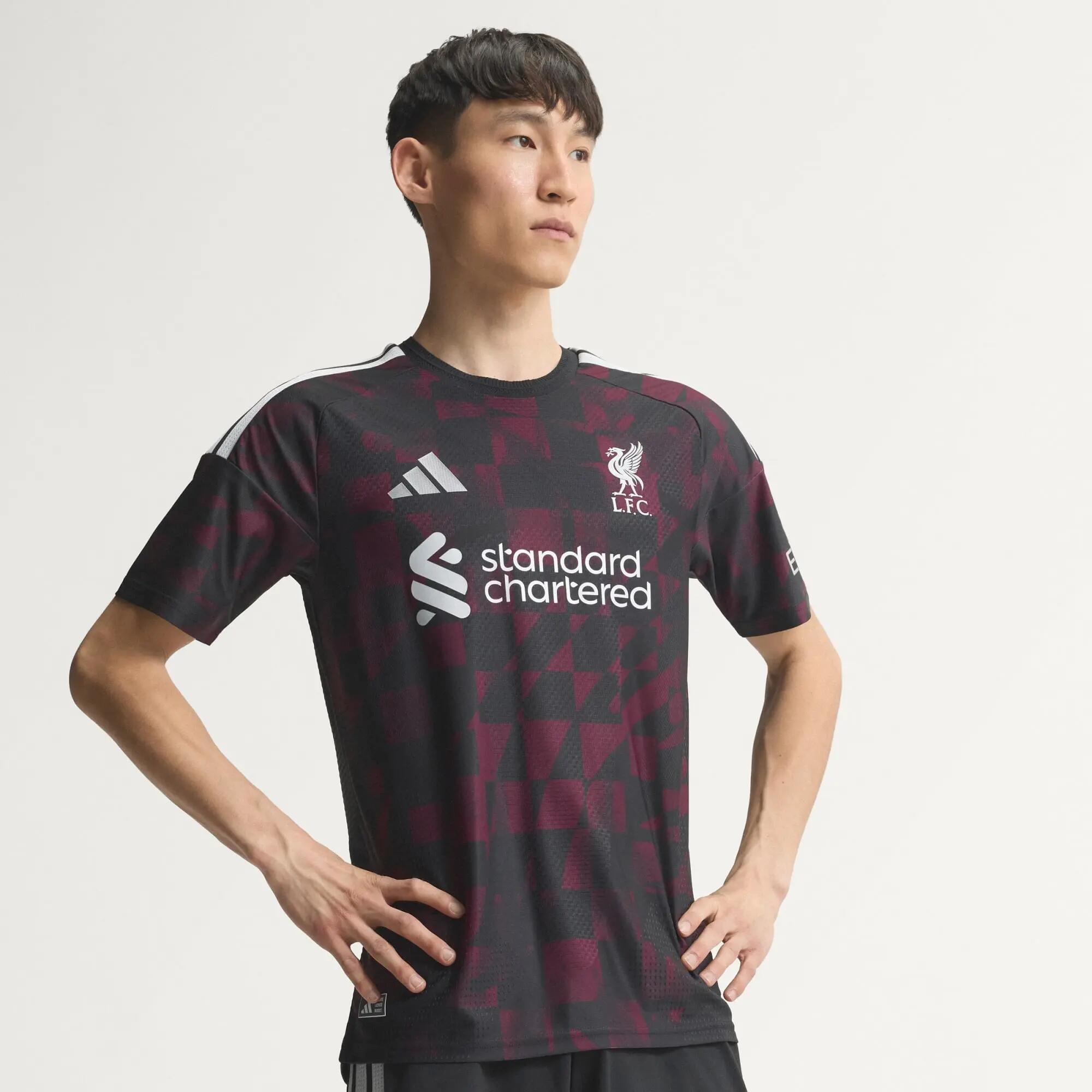 Camiseta tercera equipación Liverpool FC 26/27 Oficial 4/15