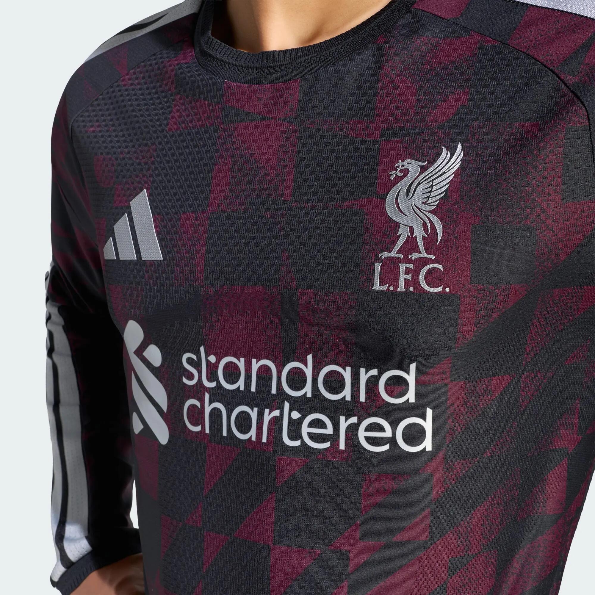 Camiseta de manga larga tercera equipación Liverpool FC 26/27 Oficial 9/15
