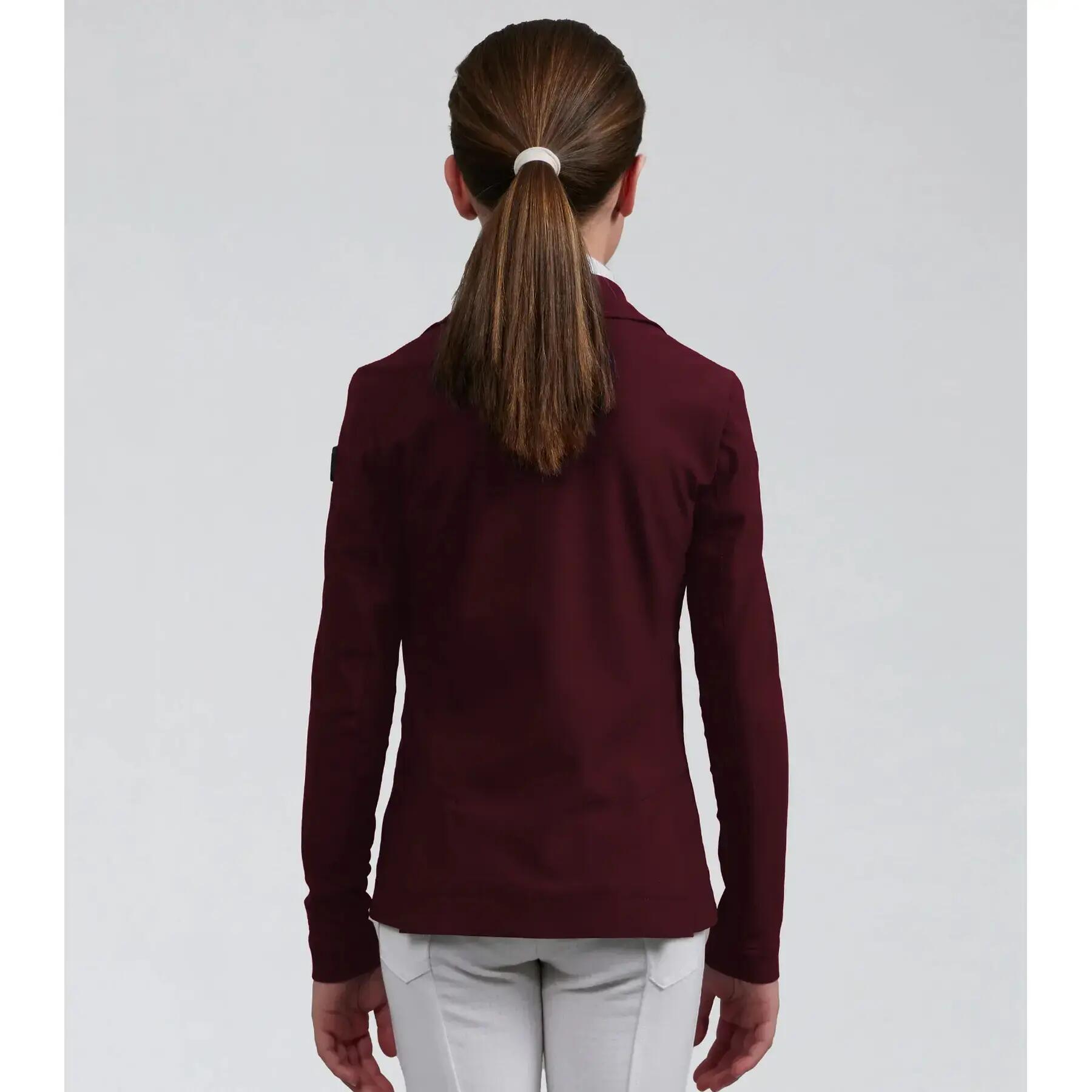 Mädchen-Wettkampfjacke Premier Equine Evinco 2/6