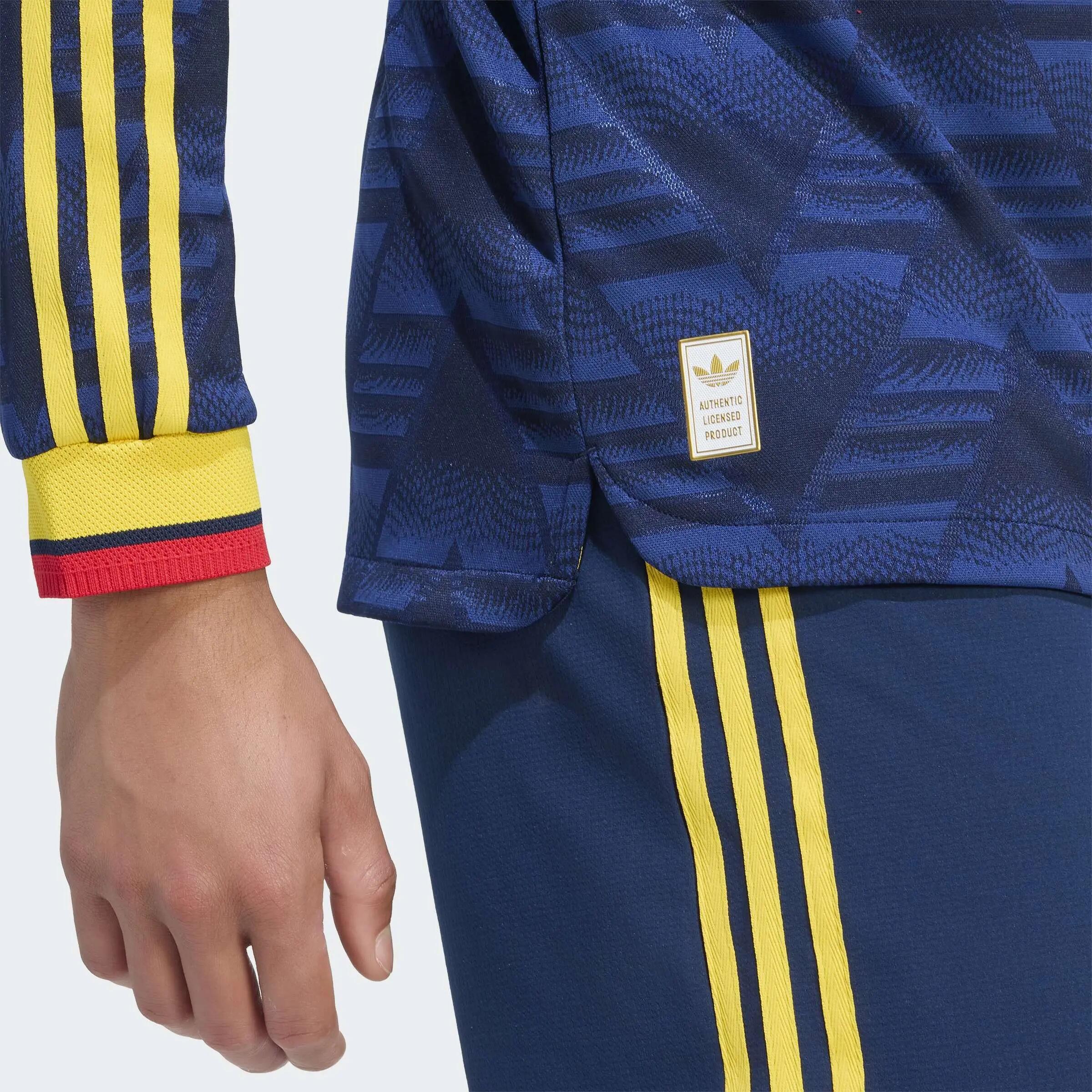 Wyjazdowa koszulka z długim rękawem Arsenal FC 26/27 Authentic 8/15