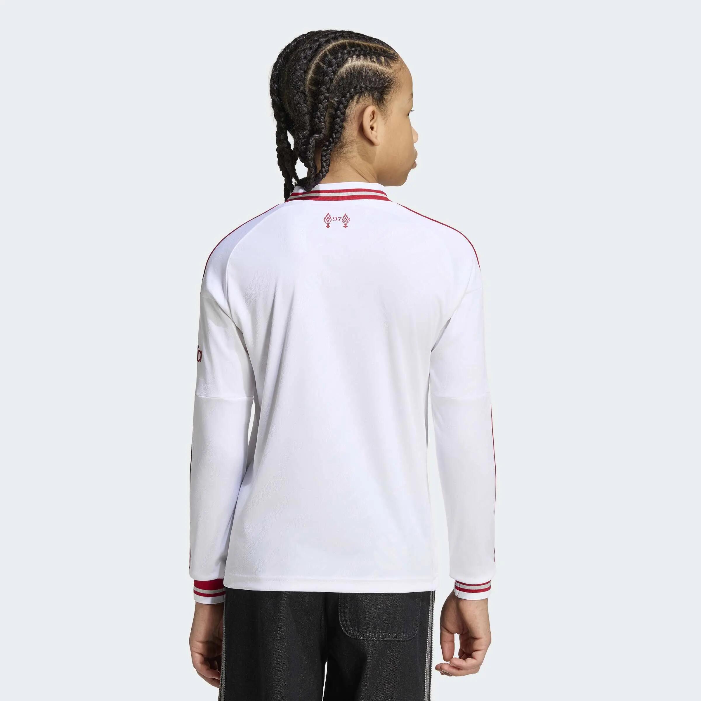 Maglia a maniche lunghe Away Liverpool FC 26/27 Bambini e bambine 8/12
