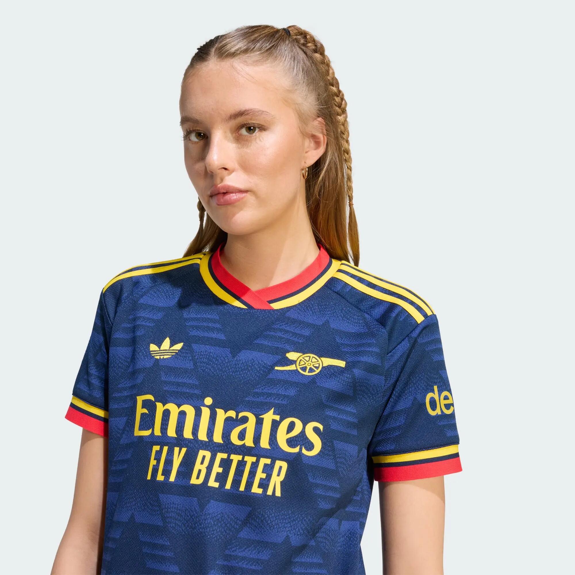 Camiseta segunda equipación Arsenal FC 26/27 4/6