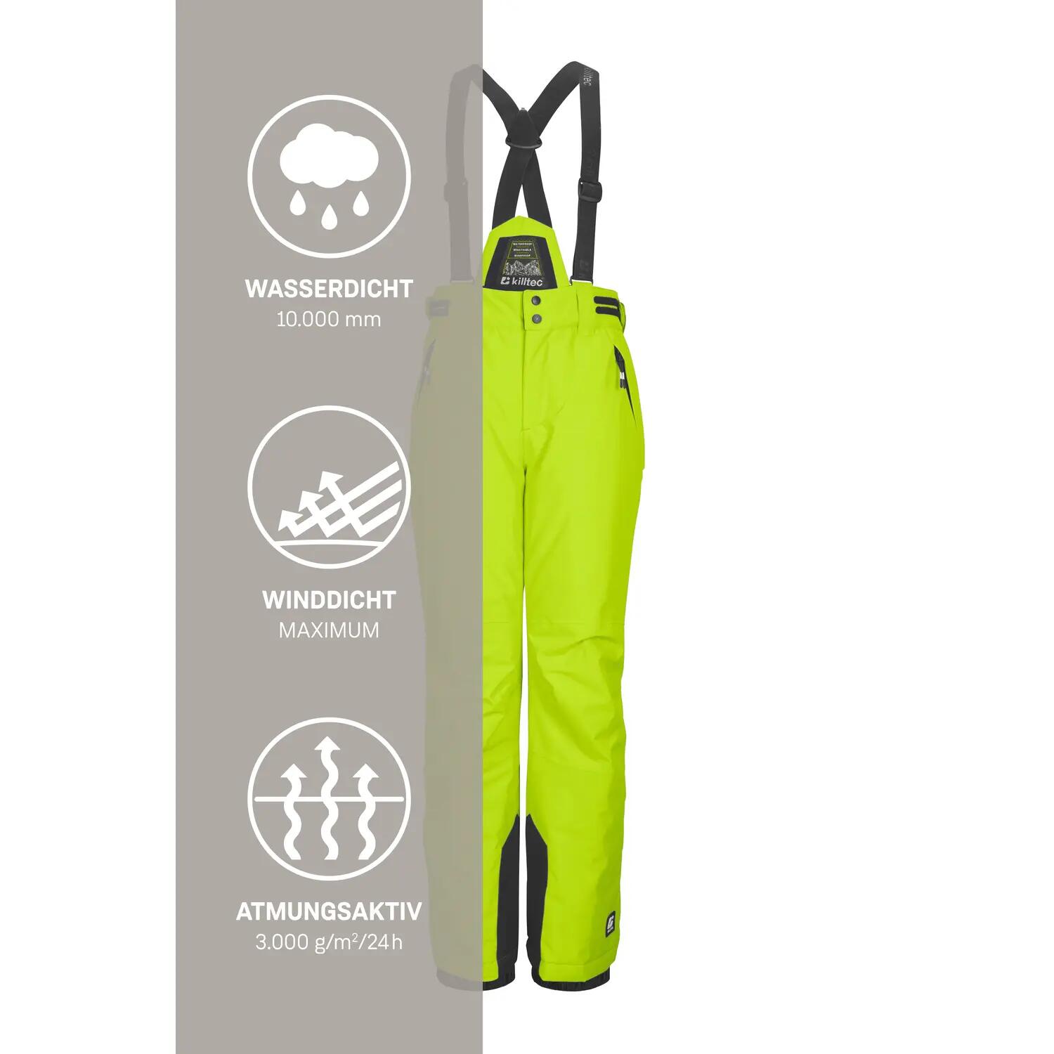 Kinder Skihose KSW 214 BYS SKI PNTS 6/7