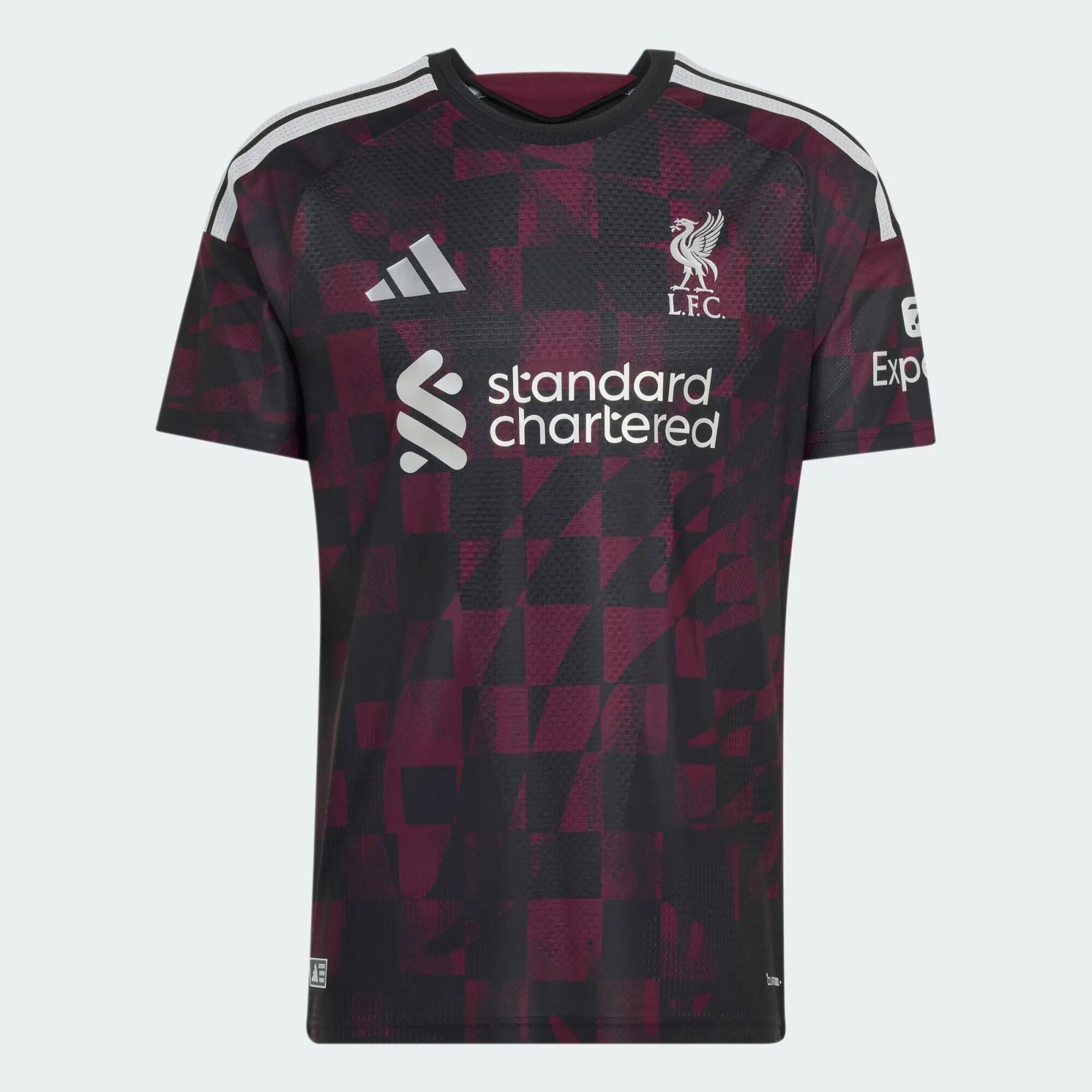 Camiseta tercera equipación Liverpool FC 26/27 Oficial 2/15