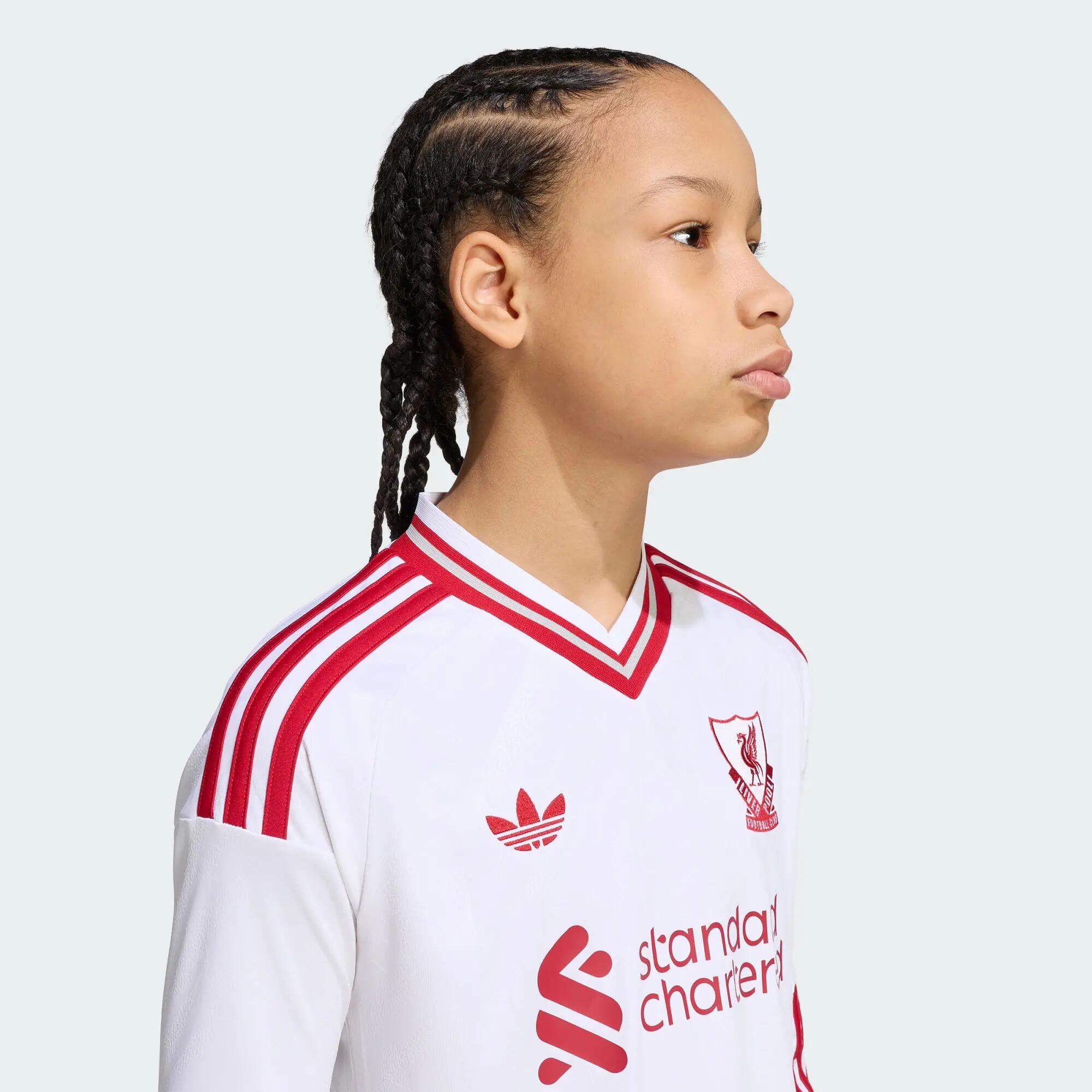 Maglia a maniche lunghe Away Liverpool FC 26/27 Bambini e bambine 7/12