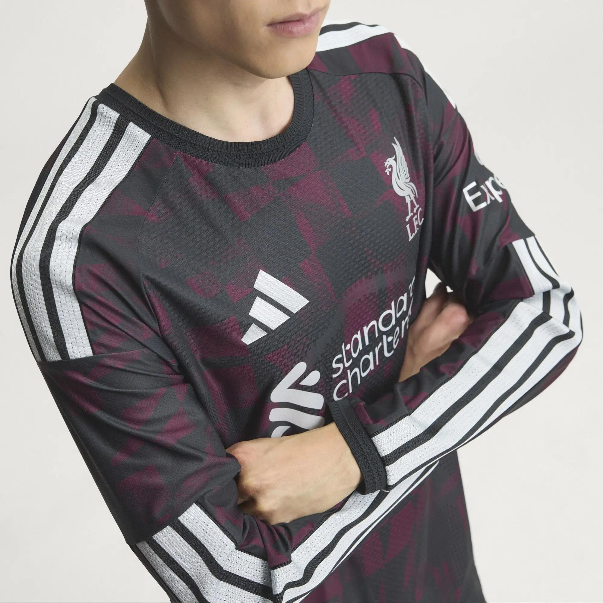 Camiseta de manga larga tercera equipación Liverpool FC 26/27 Oficial 6/15