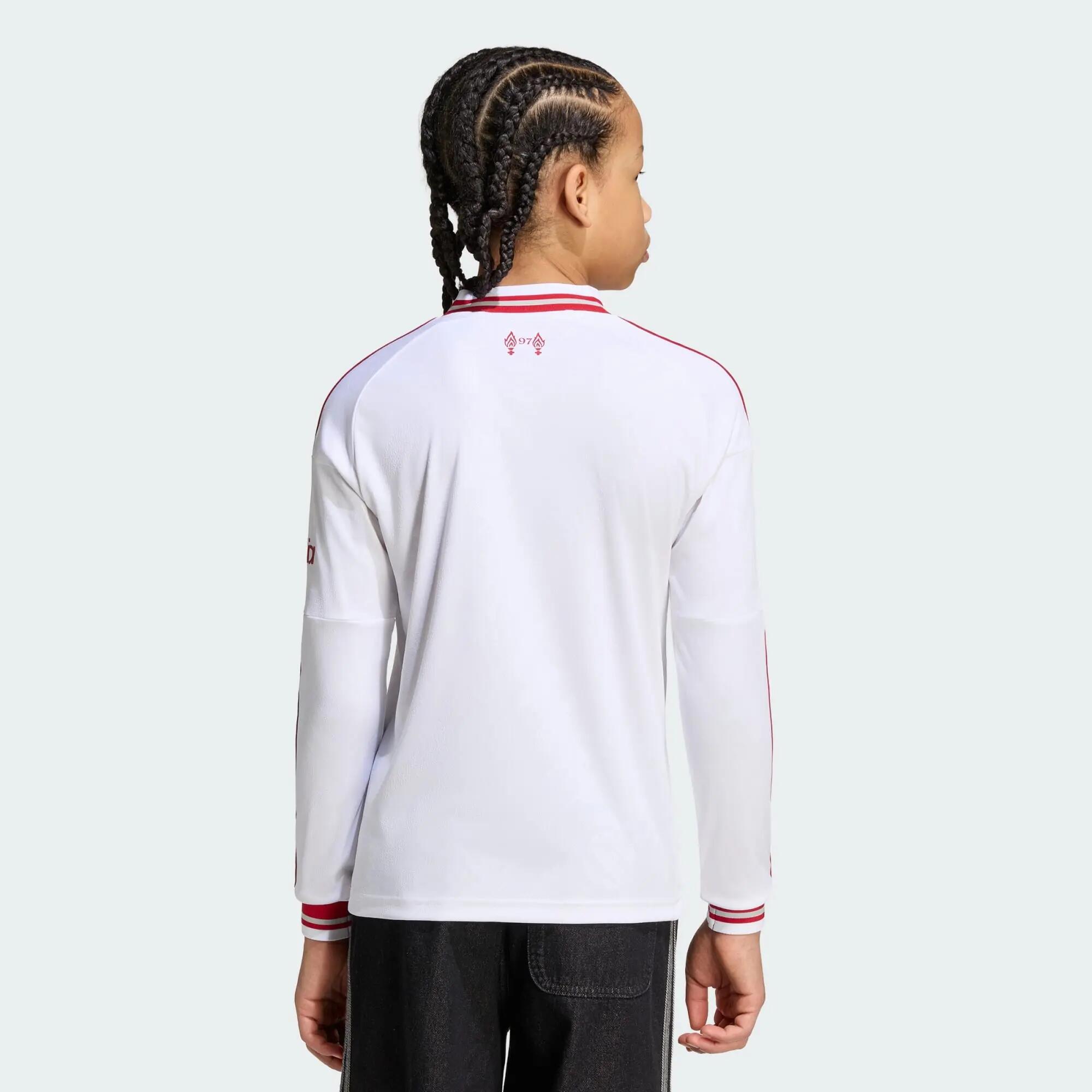 Maglia a maniche lunghe Away Liverpool FC 26/27 Bambini e bambine 6/12