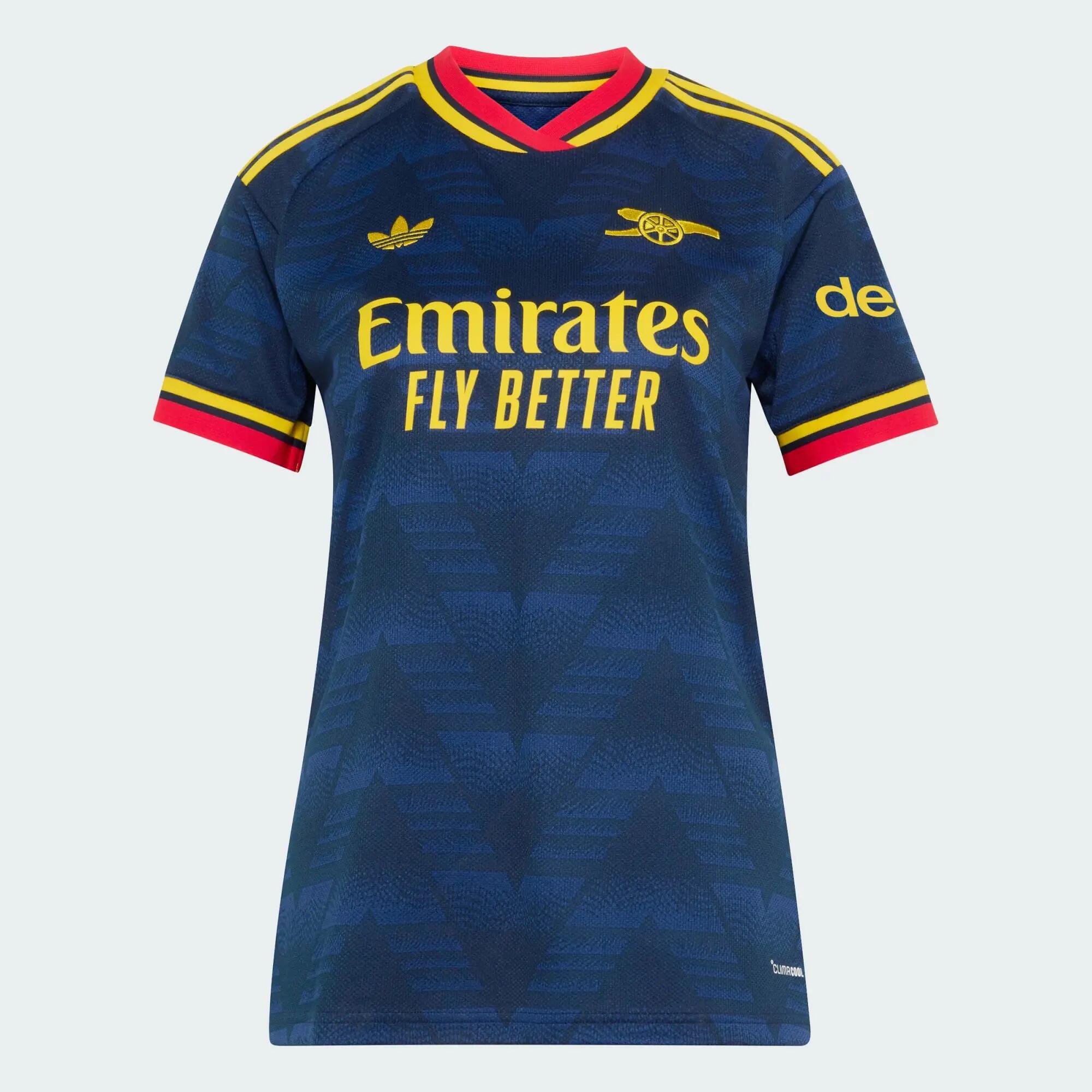 Camiseta segunda equipación Arsenal FC 26/27 2/6