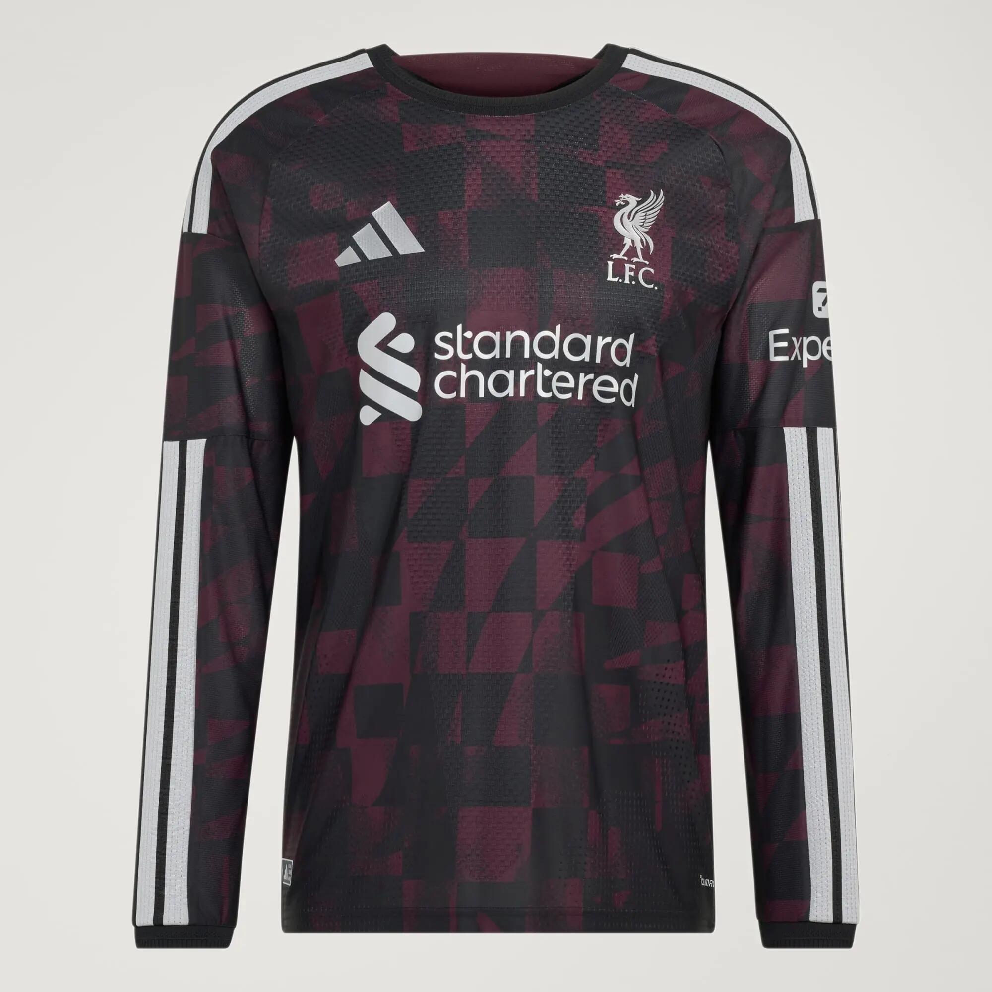 Camiseta de manga larga tercera equipación Liverpool FC 26/27 Oficial 5/15