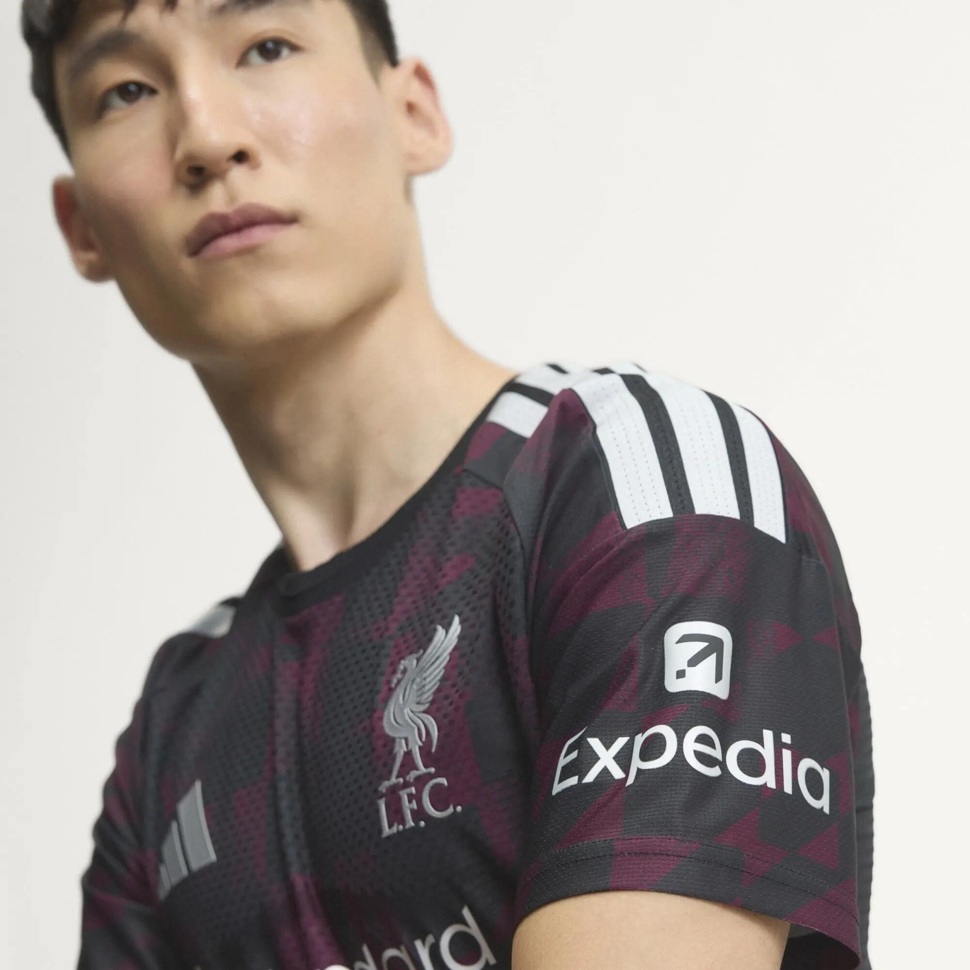 Camiseta tercera equipación Liverpool FC 26/27 Oficial 14/15