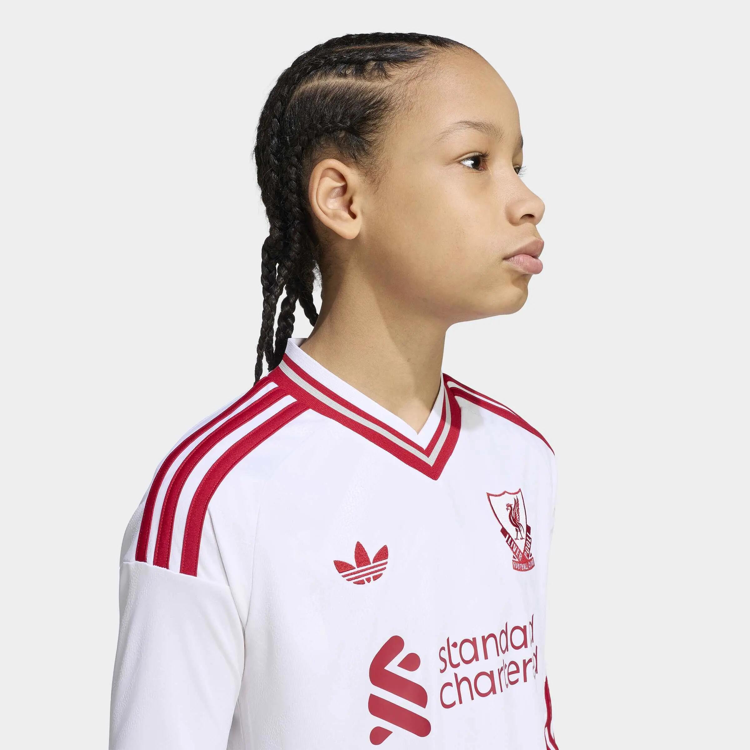 Maglia a maniche lunghe Away Liverpool FC 26/27 Bambini e bambine 5/12