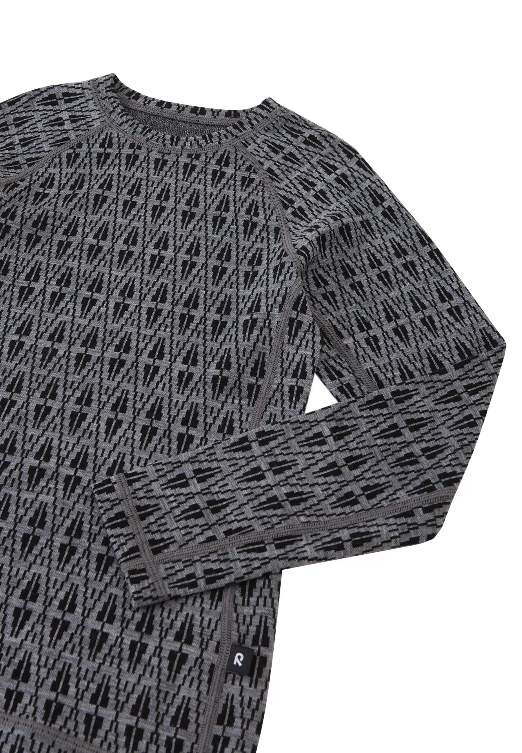 Ensemble thermal en laine Taival - Application du logo 5/9