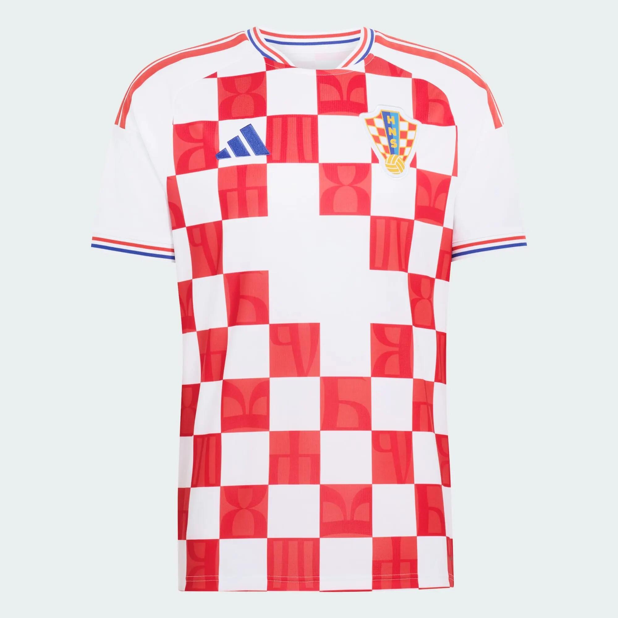 Koszulka domowa Croatia 26 3/10