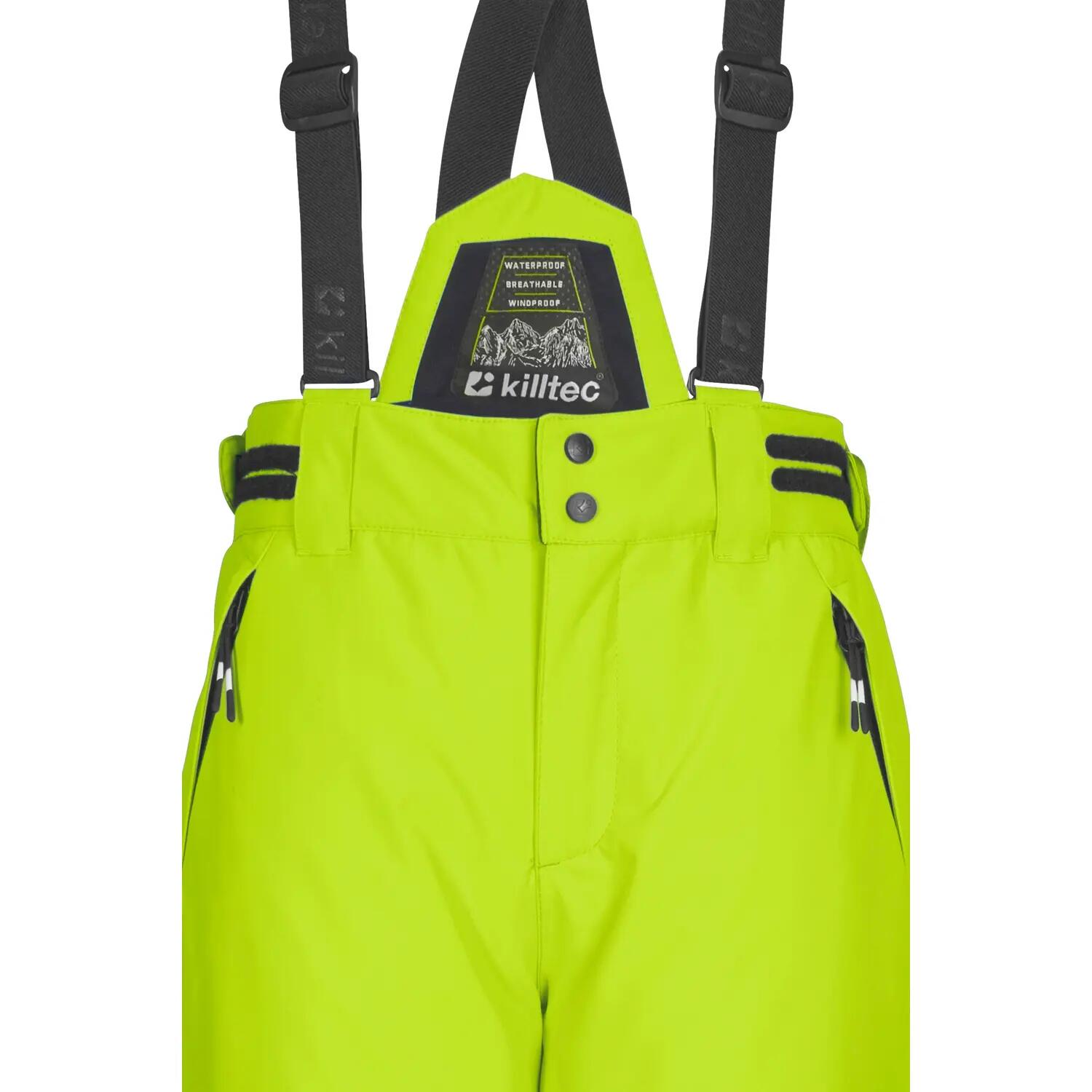 Kinder Skihose KSW 214 BYS SKI PNTS 3/7