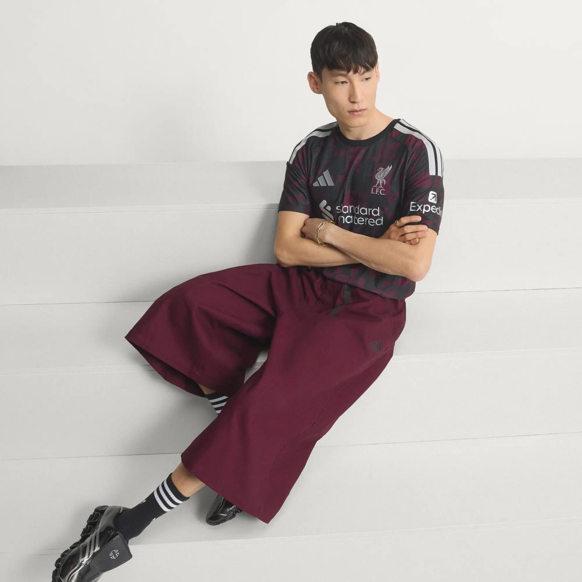 Camiseta tercera equipación Liverpool FC 26/27 Oficial 13/15