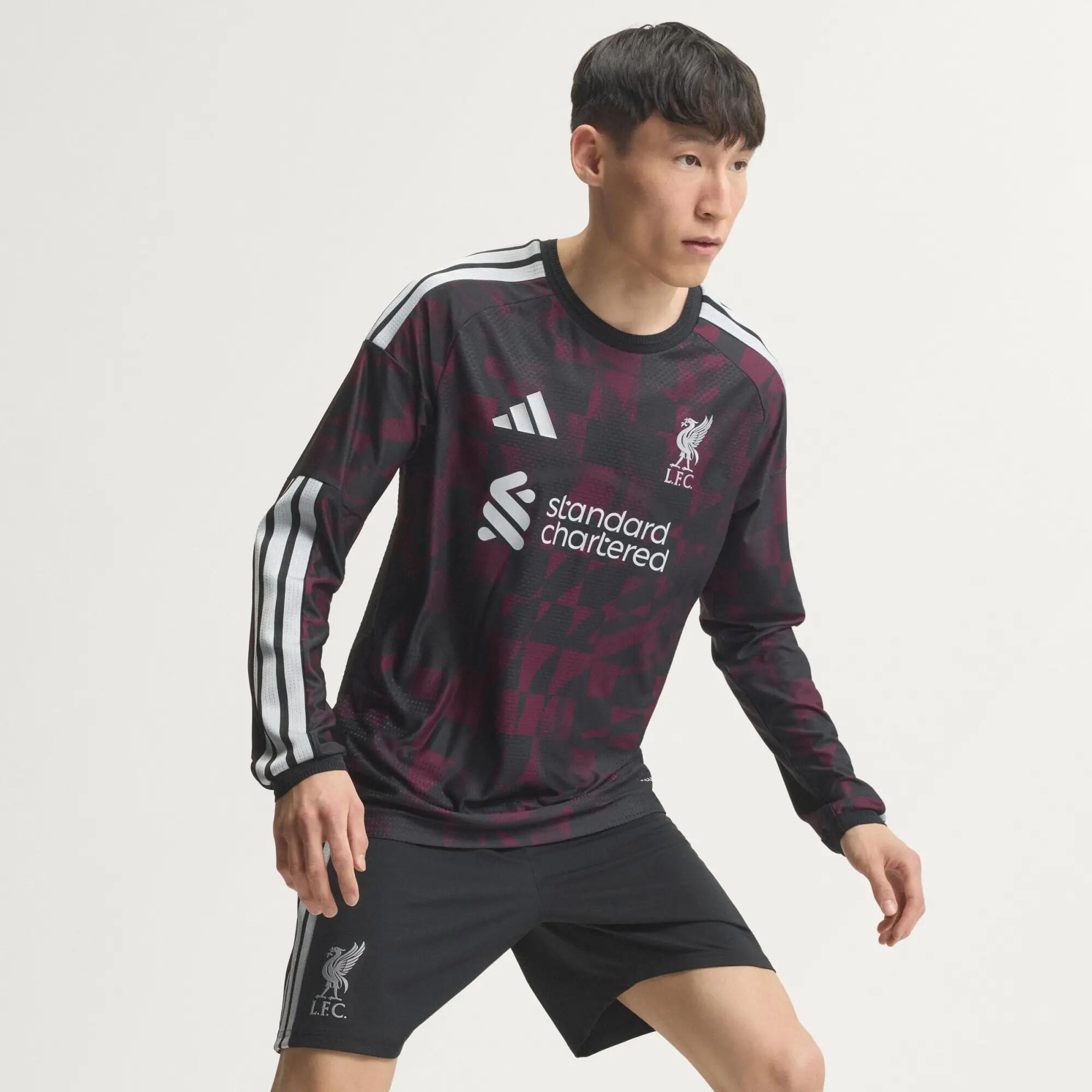 Camiseta de manga larga tercera equipación Liverpool FC 26/27 Oficial 3/15
