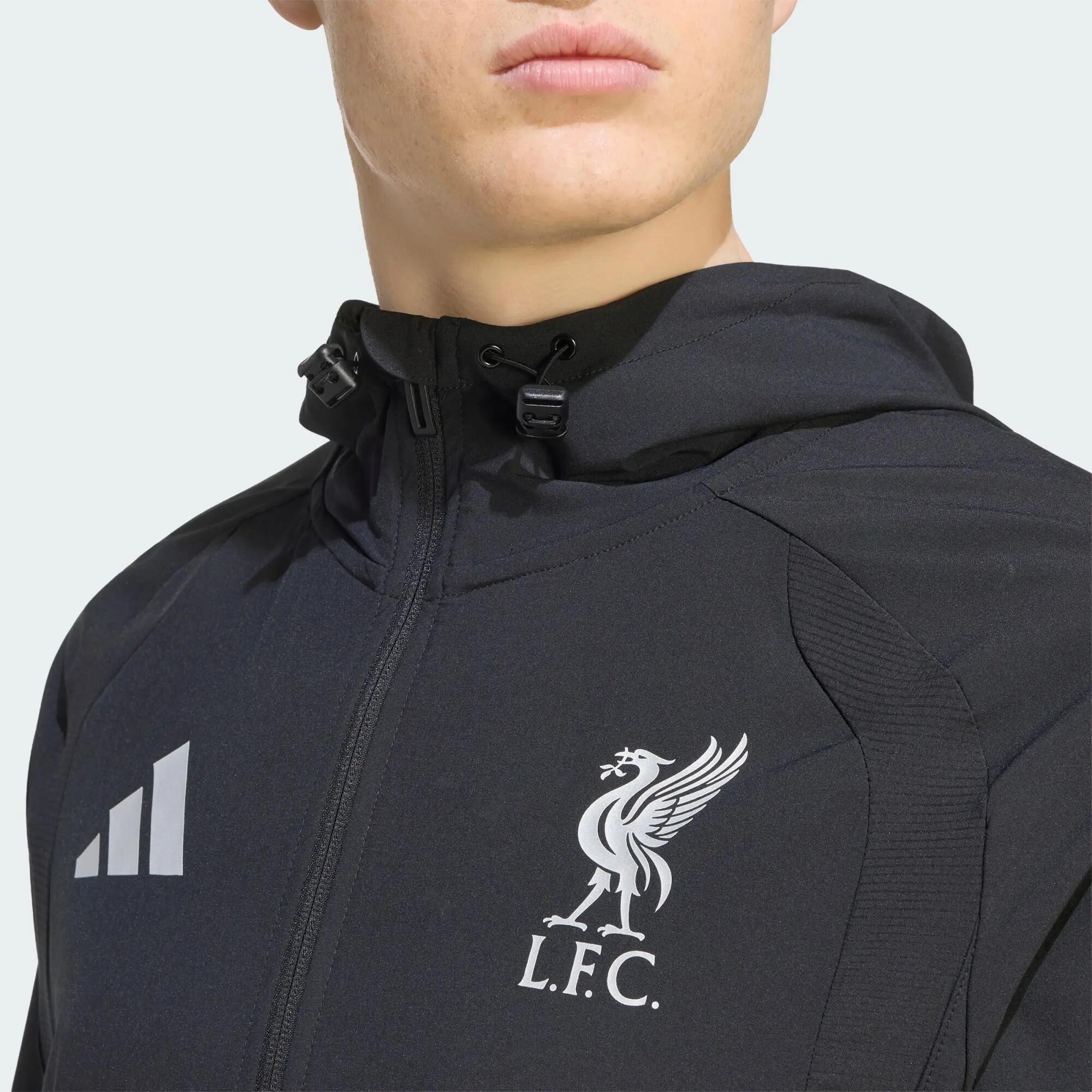 Wiatrówka z suwakiem na całej długości Liverpool FC Tiro Travel 4/5