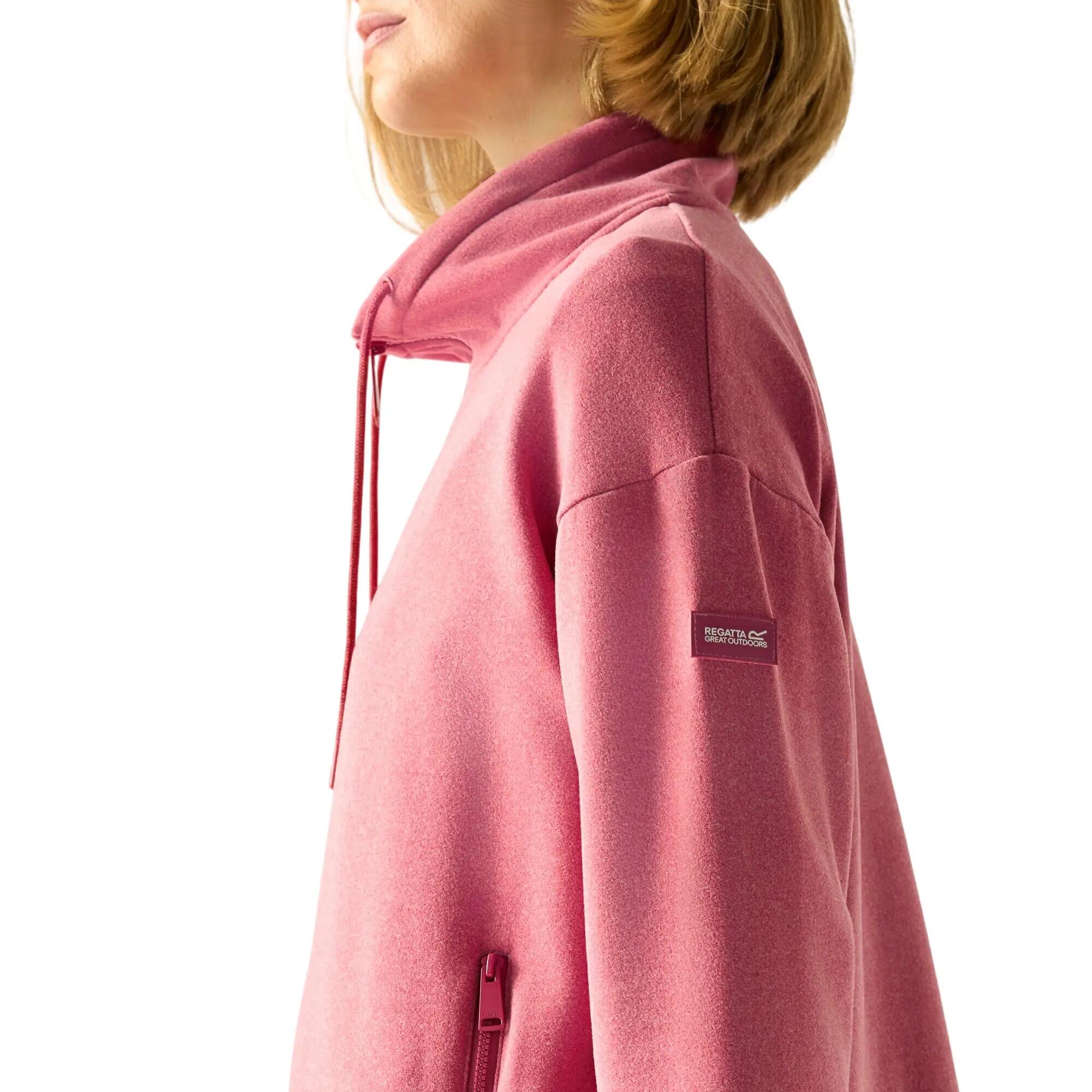 Giacca In Pile Donna Regatta Ashlynn Ardesia Rosa 7/7