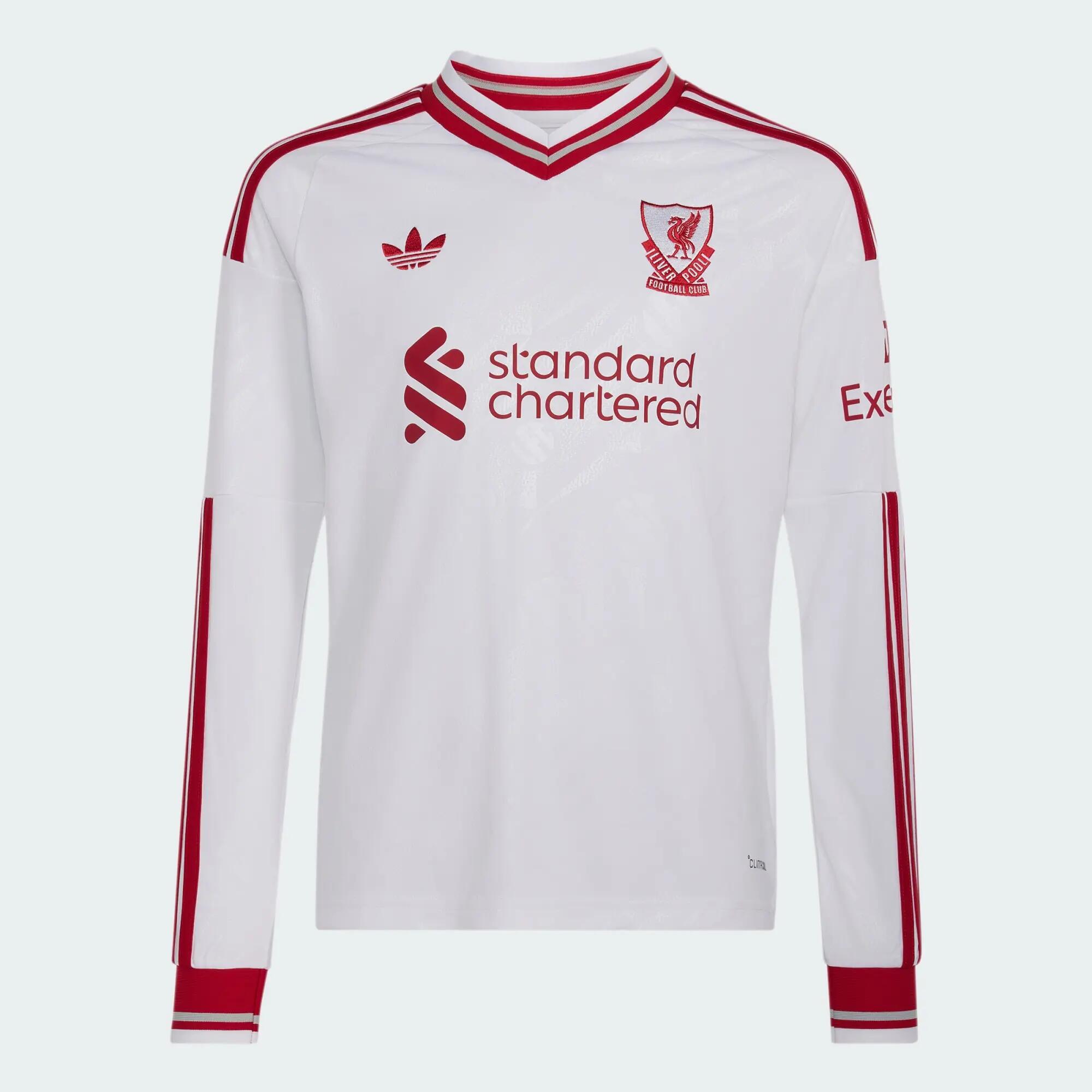 Maglia a maniche lunghe Away Liverpool FC 26/27 Bambini e bambine 4/12