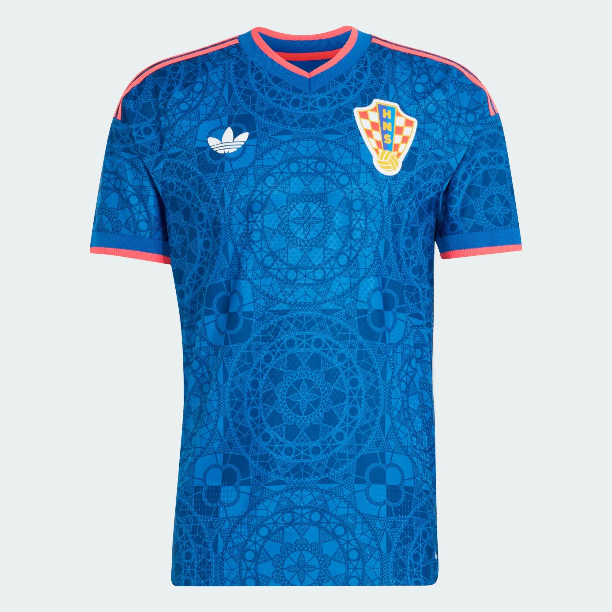 Oryginalna koszulka wyjazdowa Croatia 26 3/10