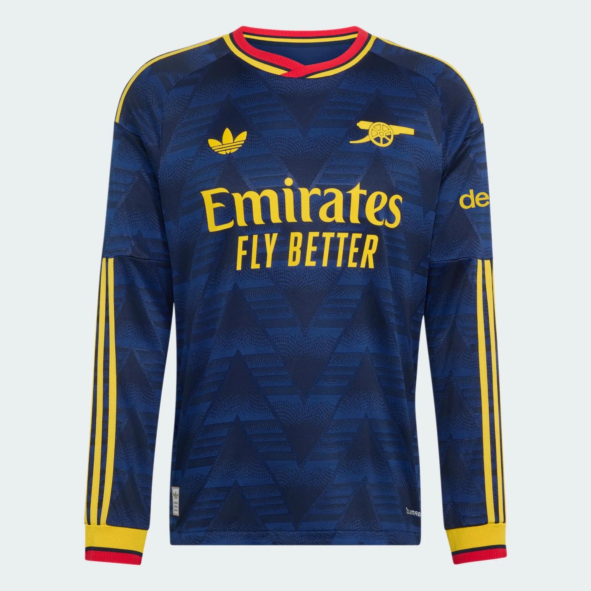 Wyjazdowa koszulka z długim rękawem Arsenal FC 26/27 Authentic 2/15