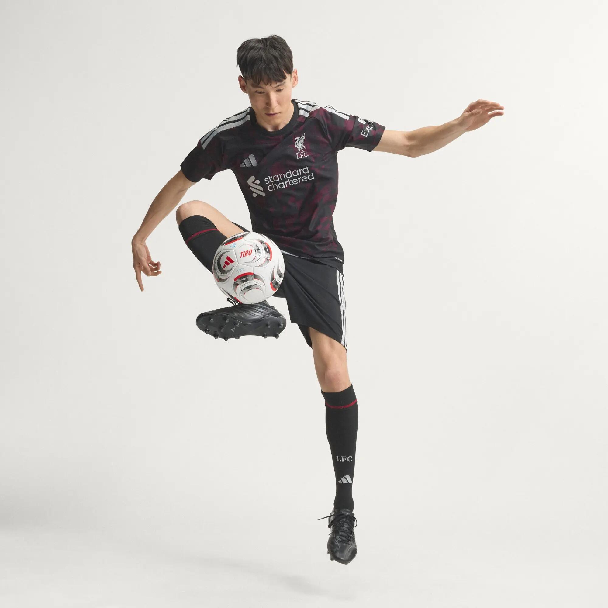 Camiseta tercera equipación Liverpool FC 26/27 Oficial 12/15