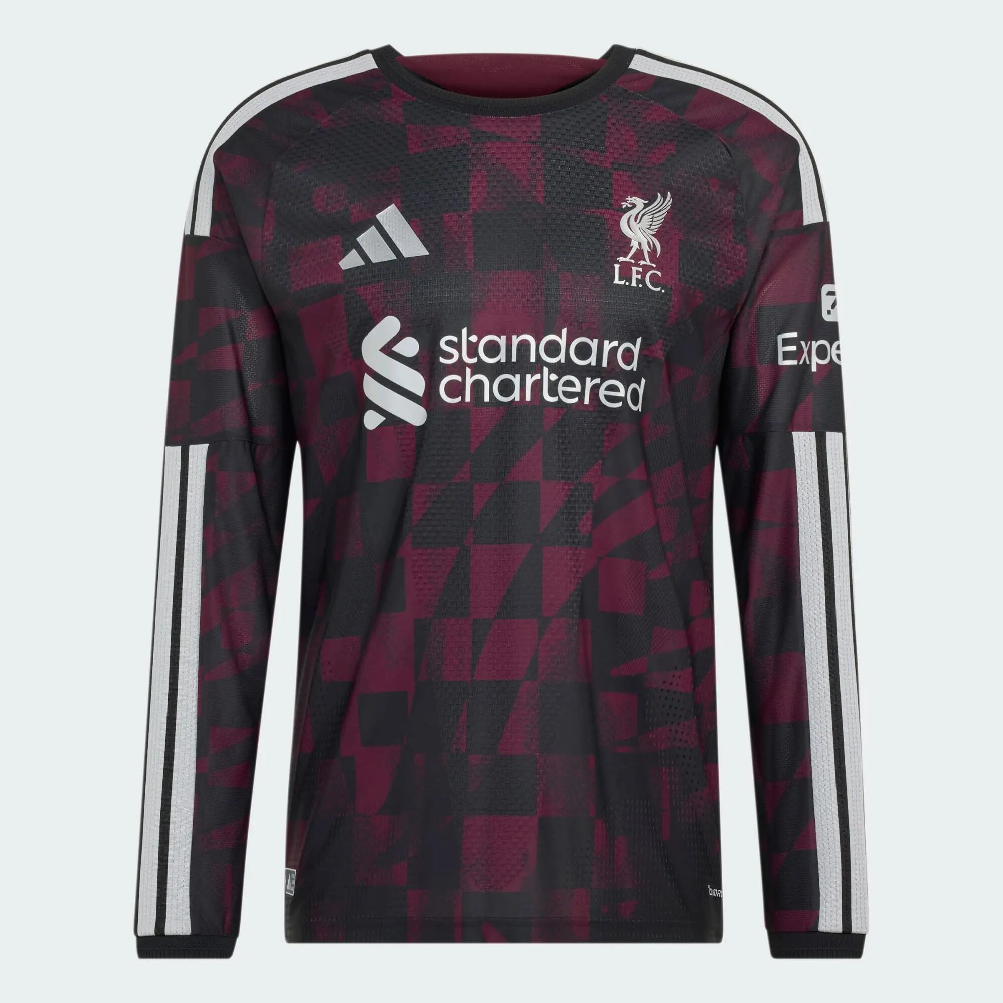 Camiseta de manga larga tercera equipación Liverpool FC 26/27 Oficial 2/15