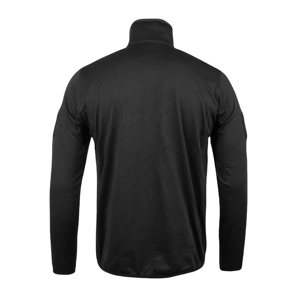 Mens Technical Fleece Top (Black) 2/3
