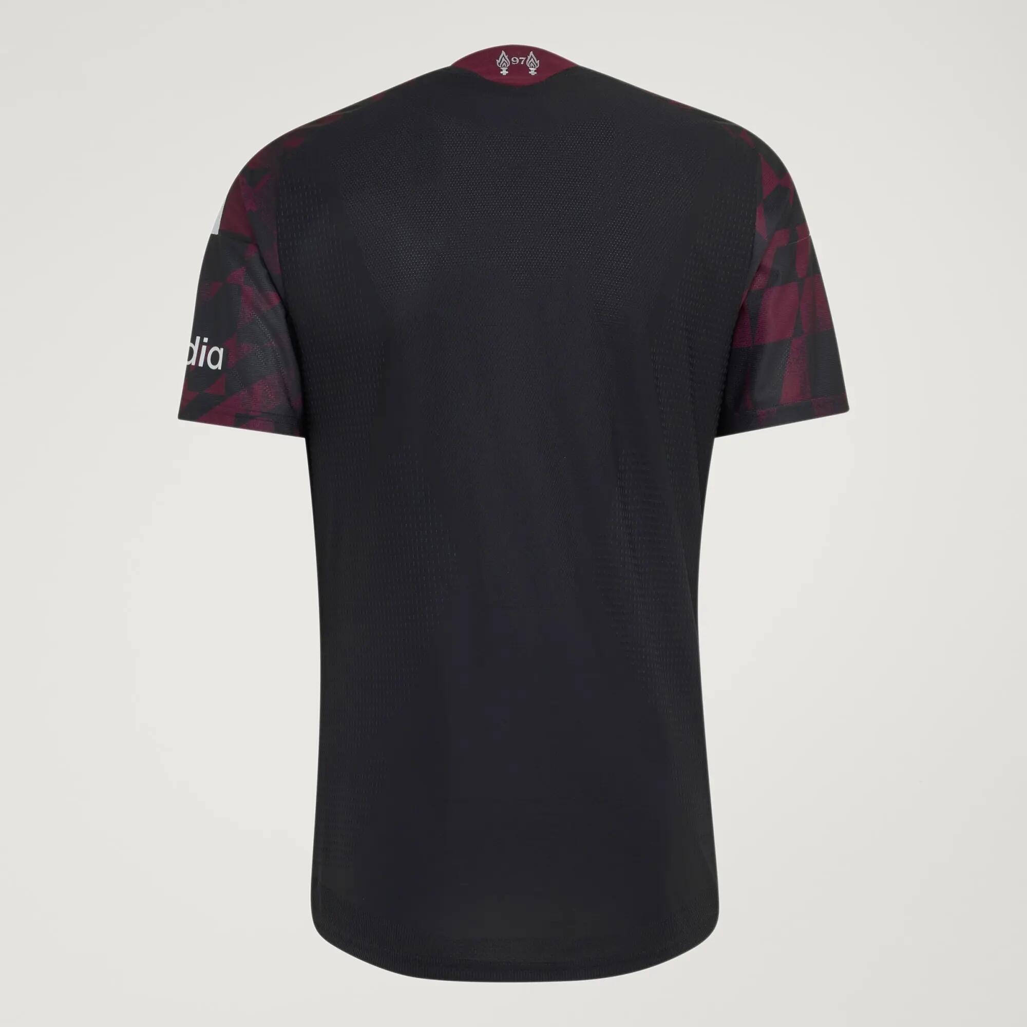 Camiseta tercera equipación Liverpool FC 26/27 Oficial 11/15