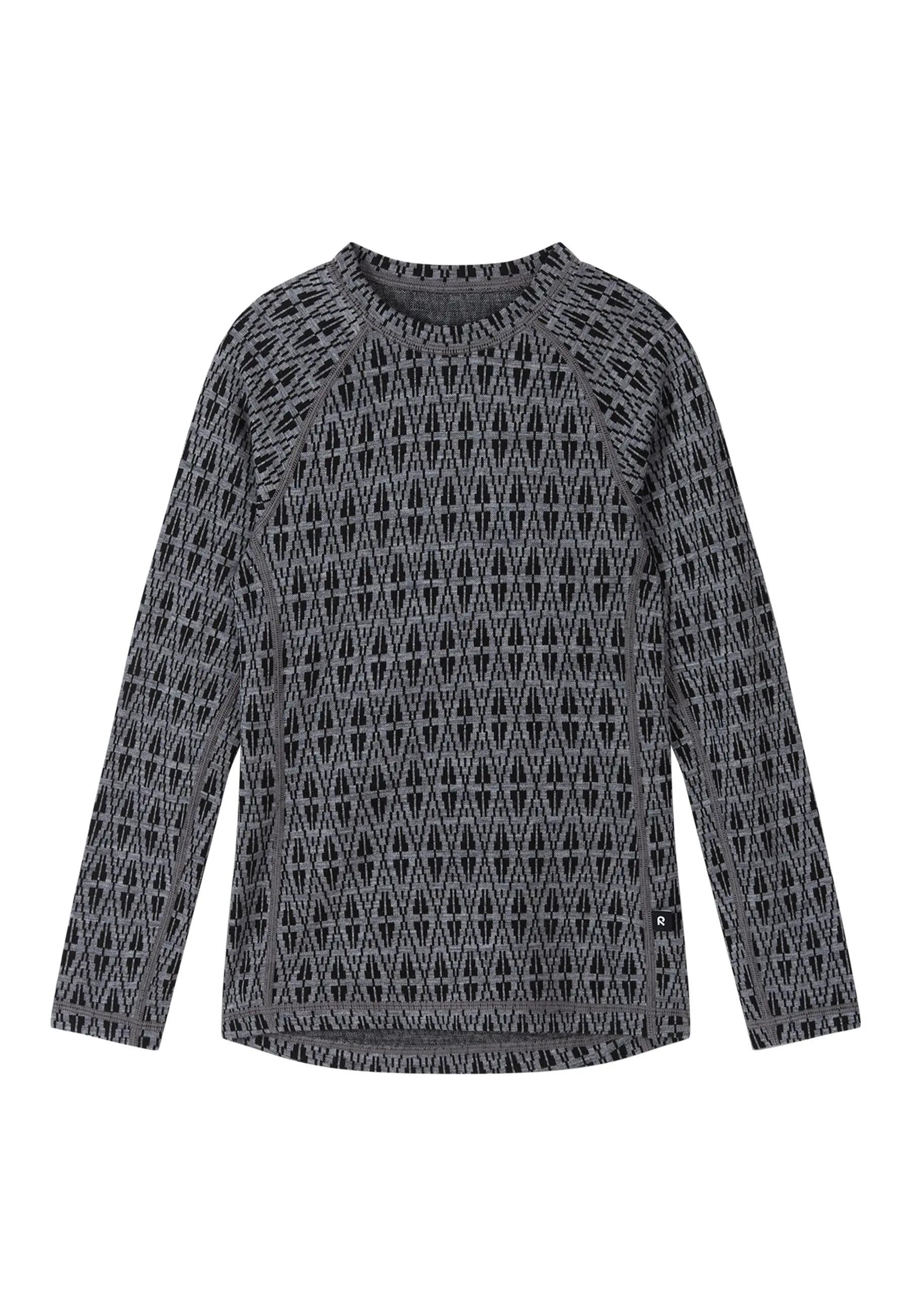 Ensemble thermal en laine Taival - Application du logo 3/9