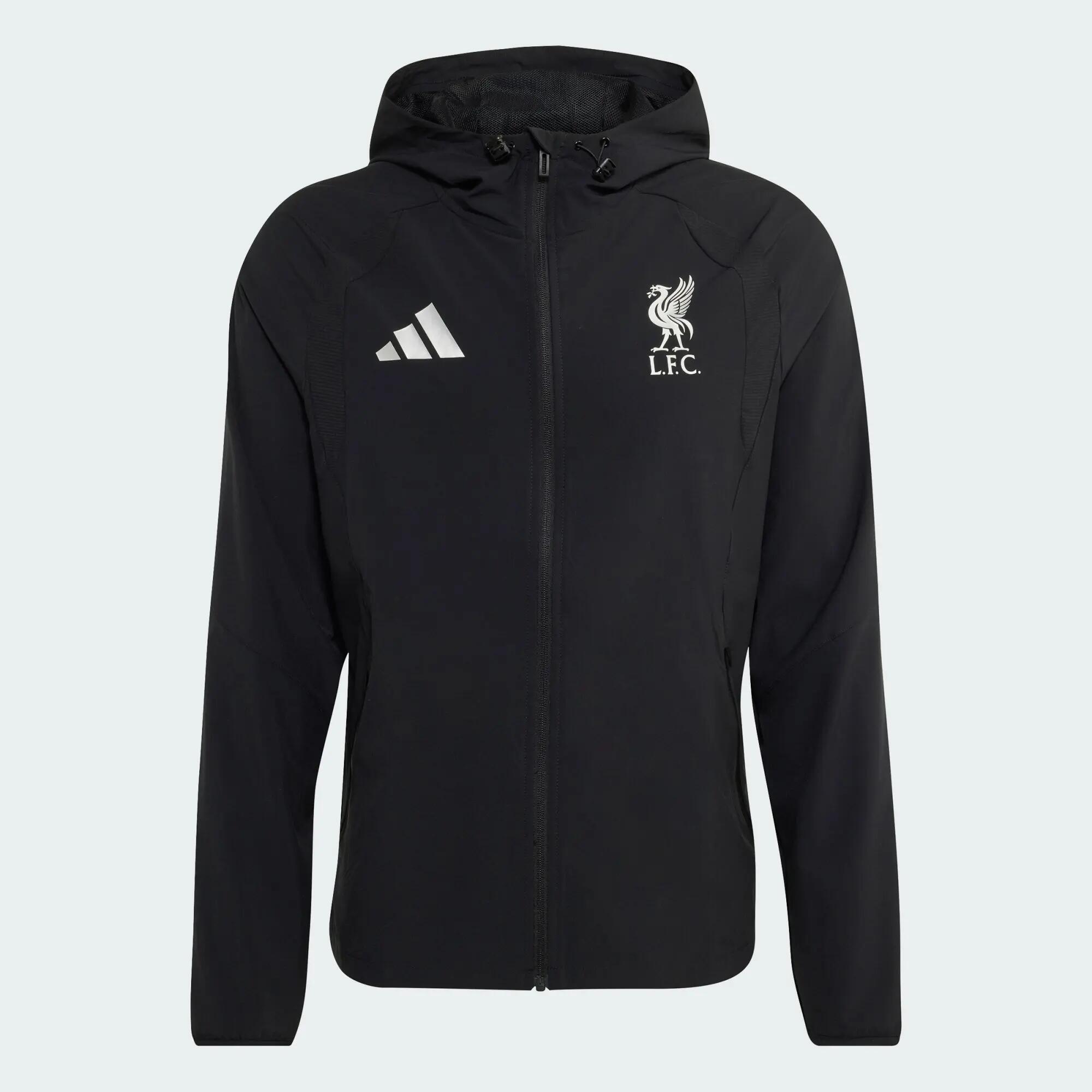 Wiatrówka z suwakiem na całej długości Liverpool FC Tiro Travel 2/5