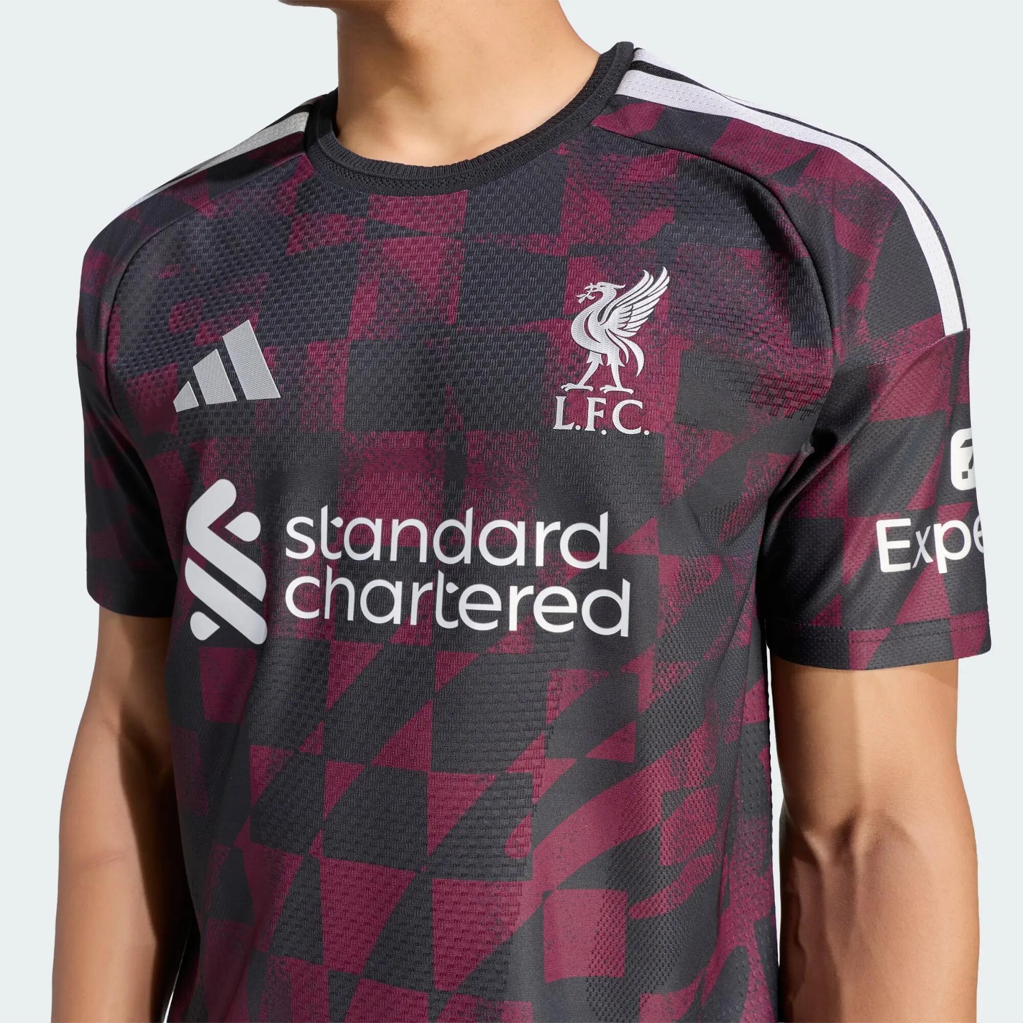Camiseta tercera equipación Liverpool FC 26/27 Oficial 10/15