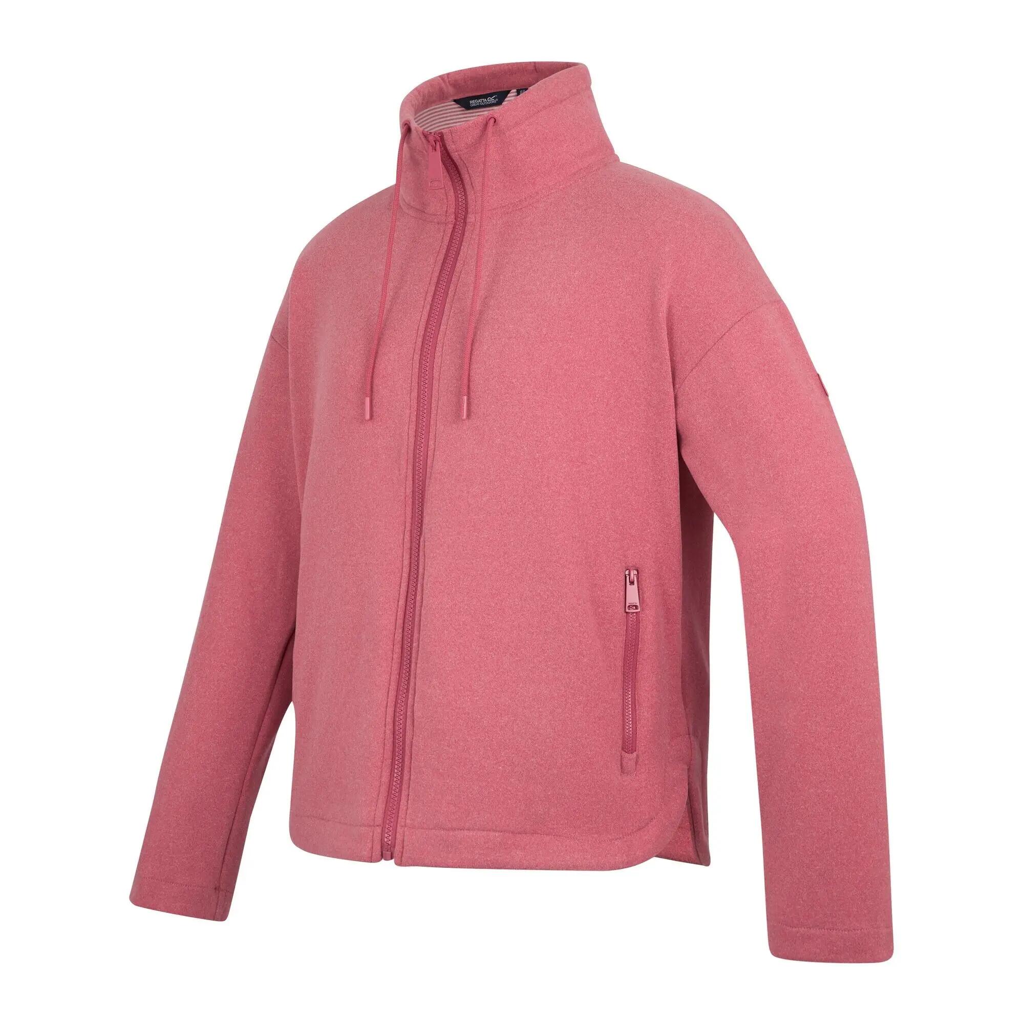 Giacca In Pile Donna Regatta Ashlynn Ardesia Rosa 4/7