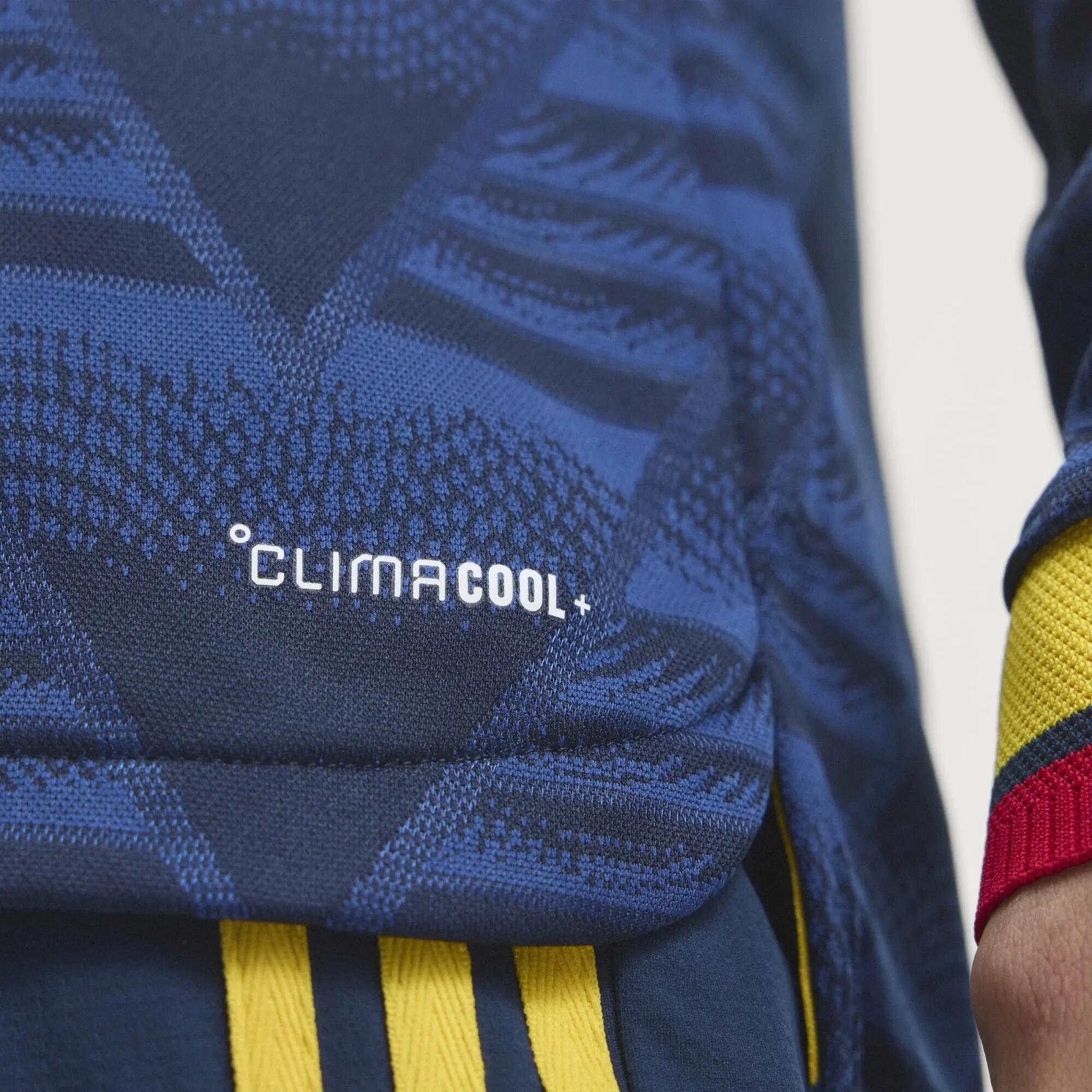 Wyjazdowa koszulka z długim rękawem Arsenal FC 26/27 Authentic 14/15