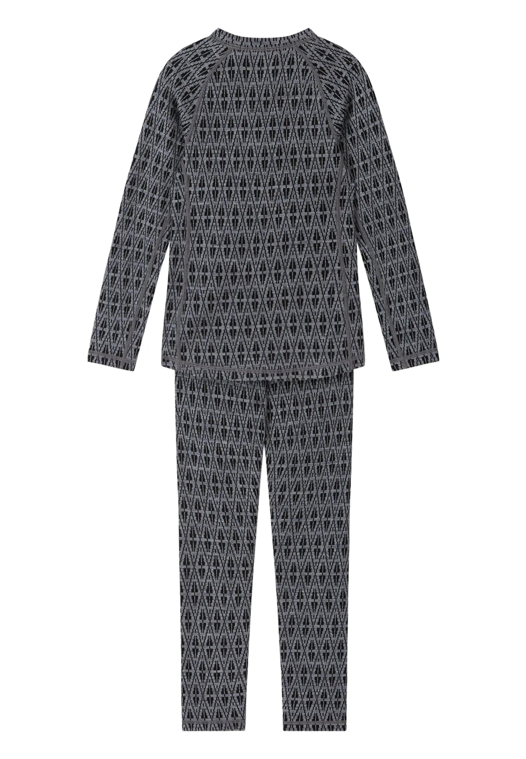 Ensemble thermal en laine Taival - Application du logo 2/9