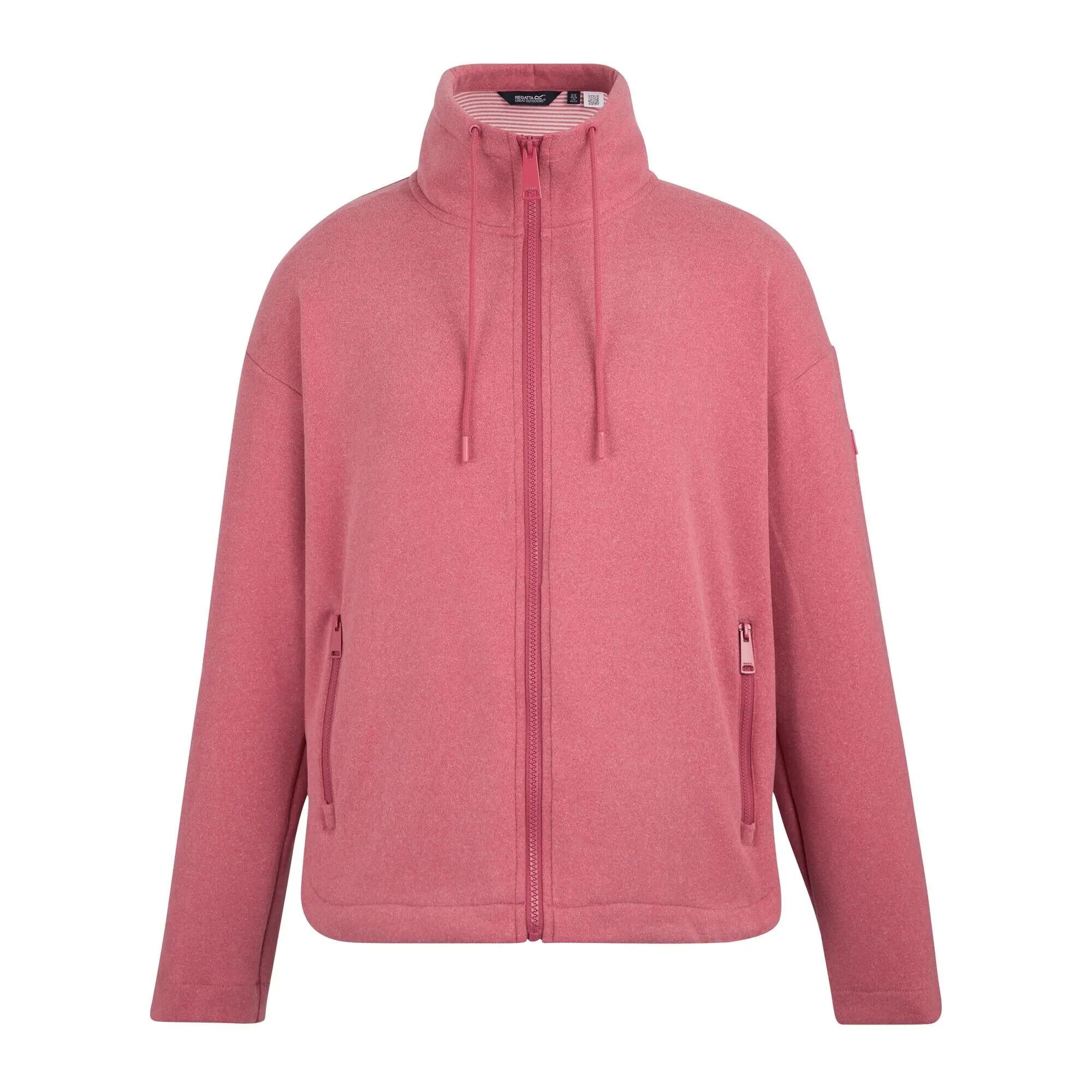 Giacca In Pile Donna Regatta Ashlynn Ardesia Rosa 2/7