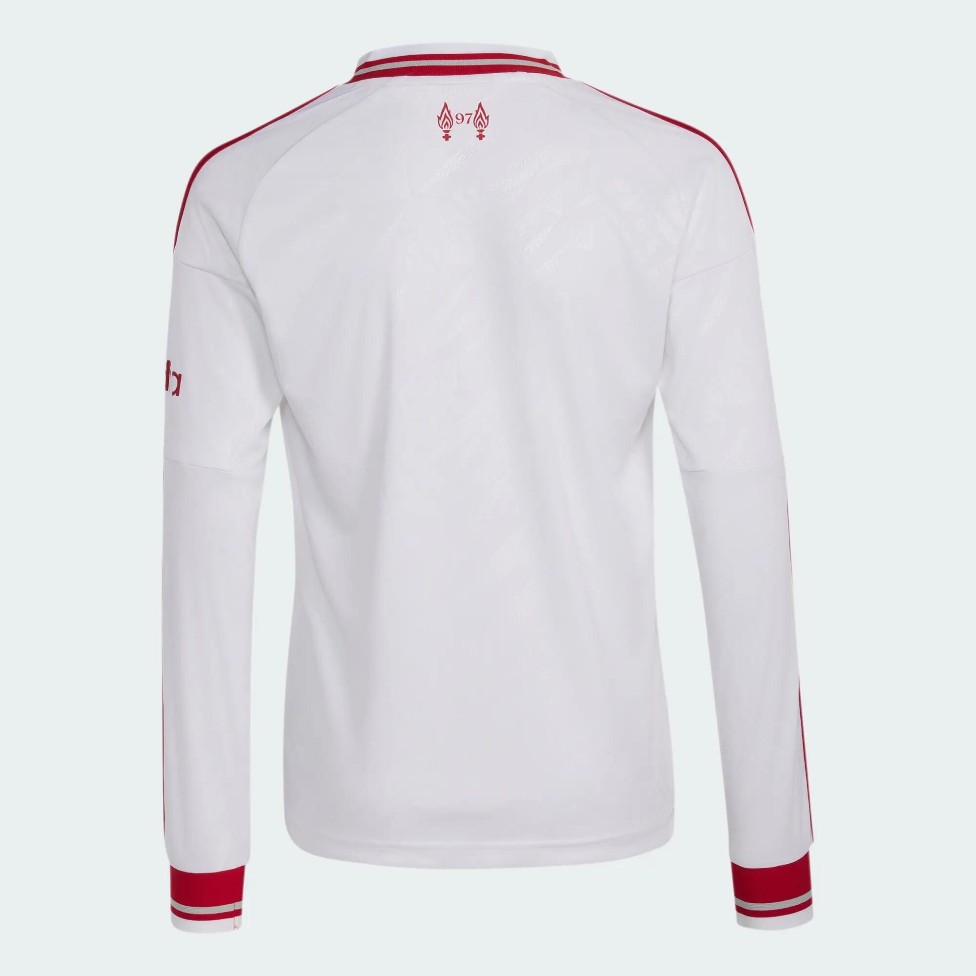 Maglia a maniche lunghe Away Liverpool FC 26/27 Bambini e bambine 11/12