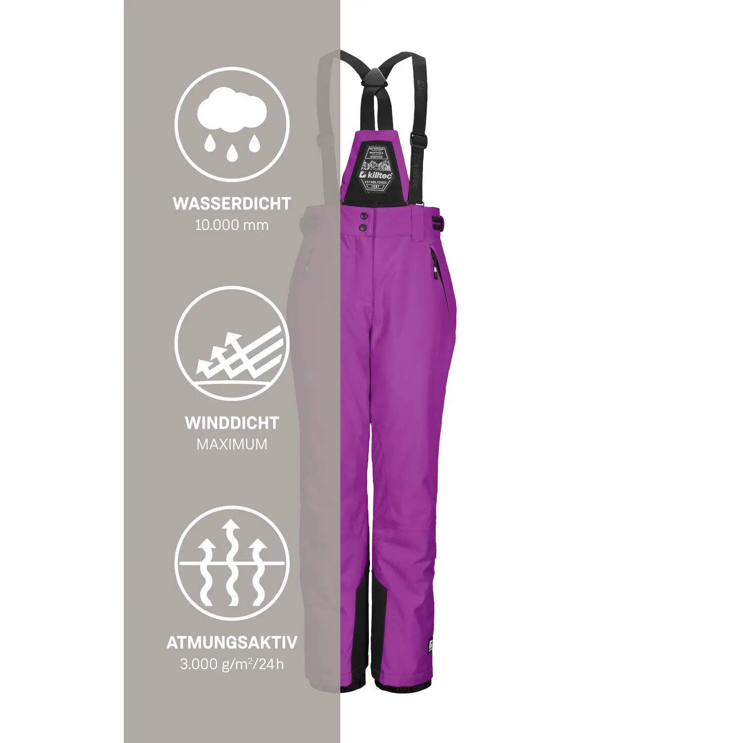 Kinder Skihose KSW 213 GRLS SKI PNTS 6/7