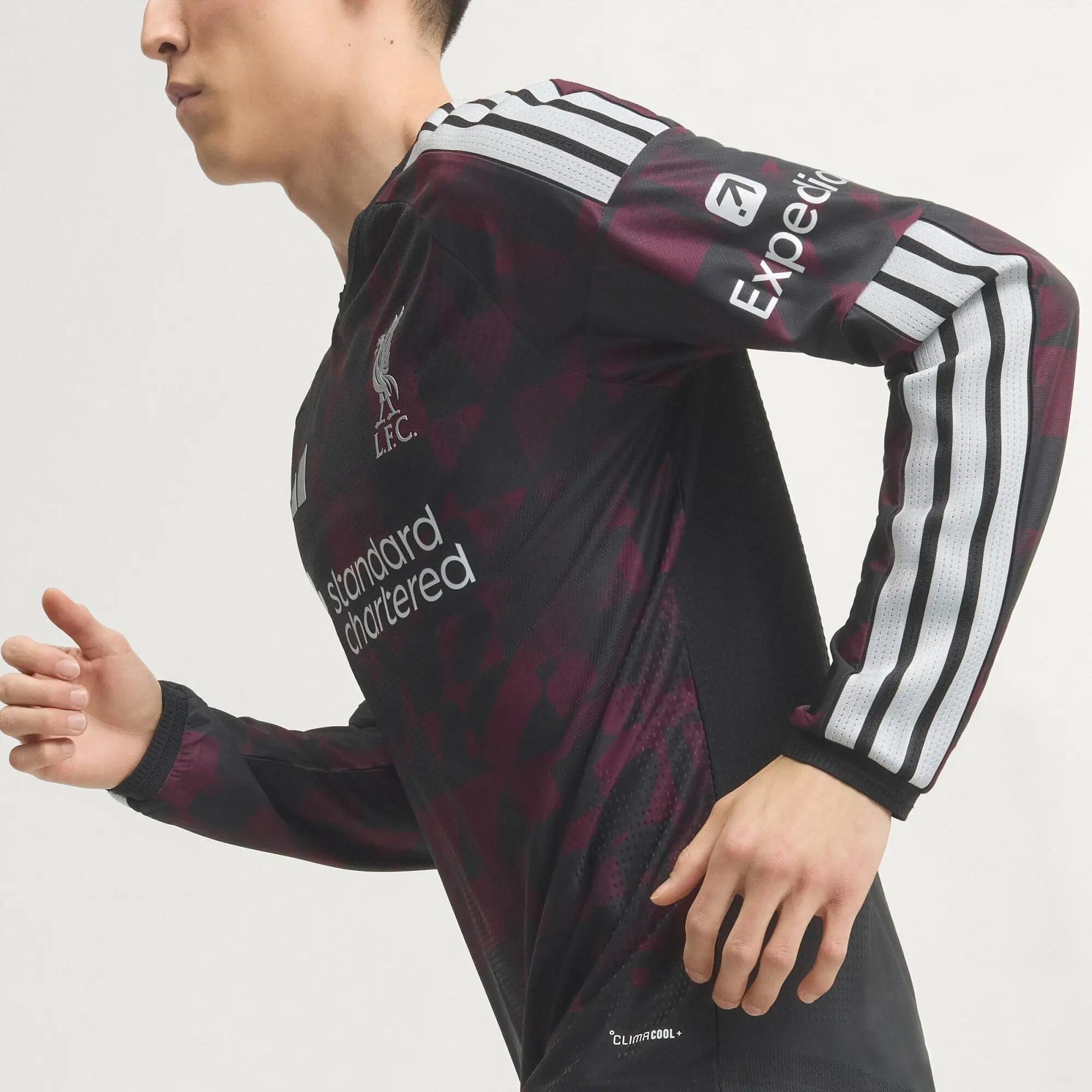 Camiseta de manga larga tercera equipación Liverpool FC 26/27 Oficial 12/15